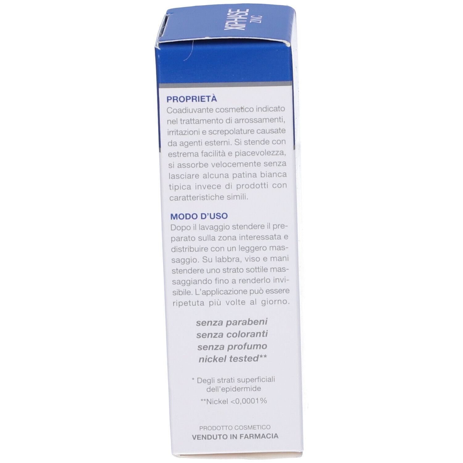 Xiphase Zinc Pasta 50 Ml