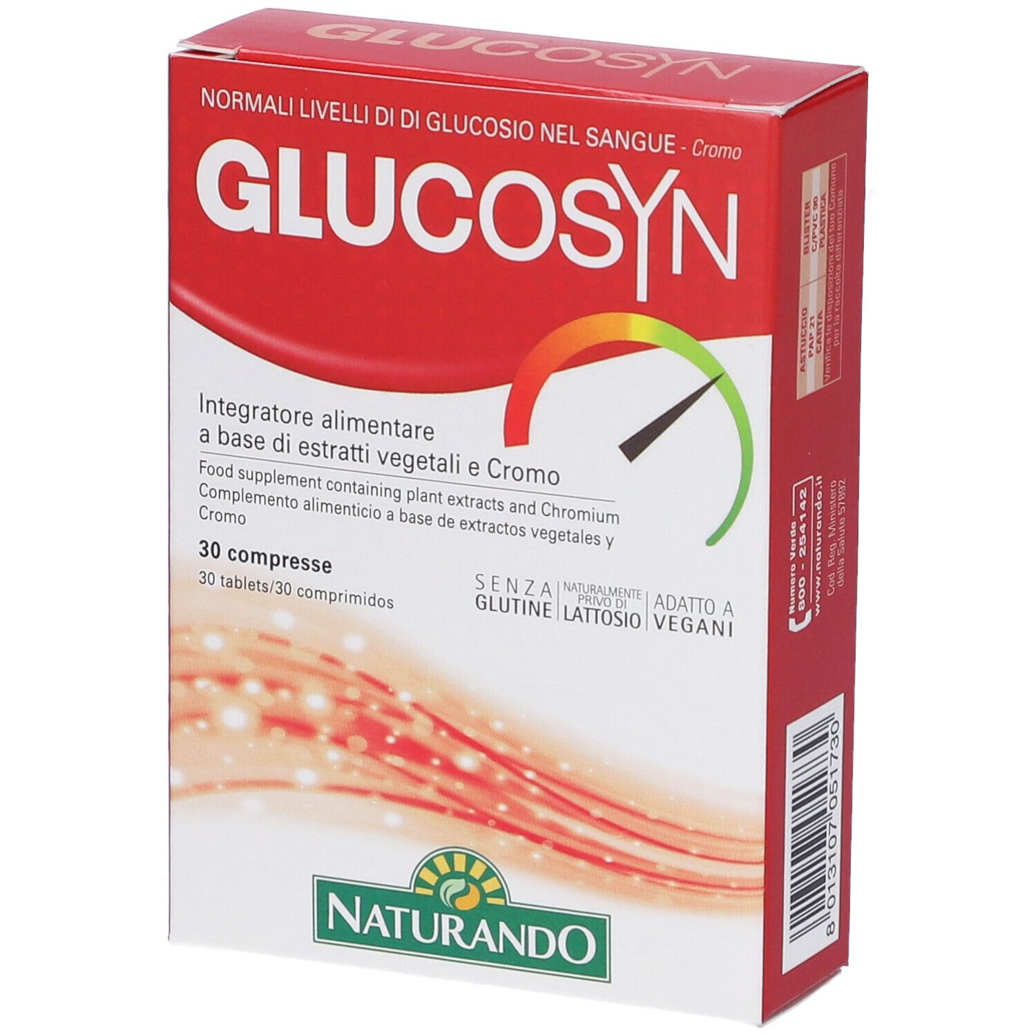 Glucosyn 30 Compresse