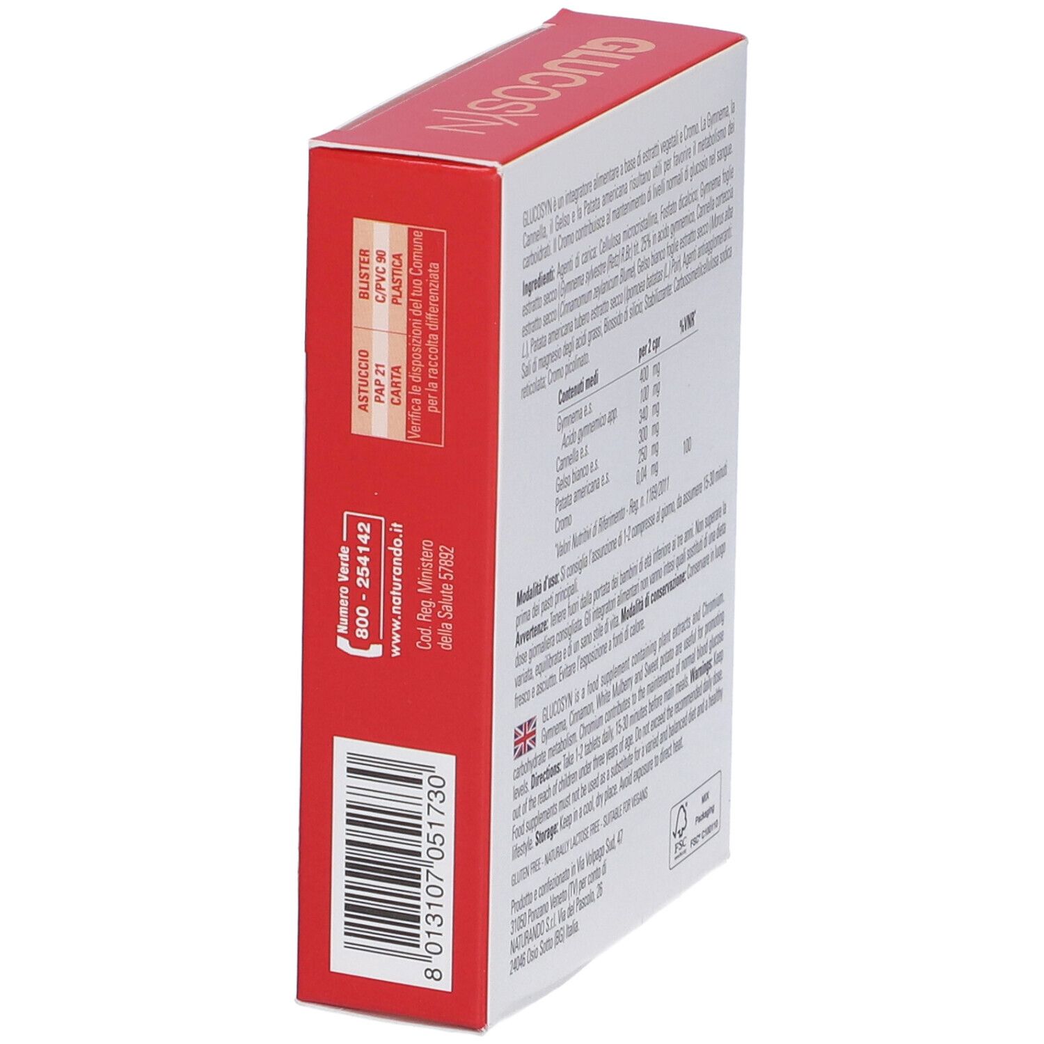 Glucosyn 30 Compresse