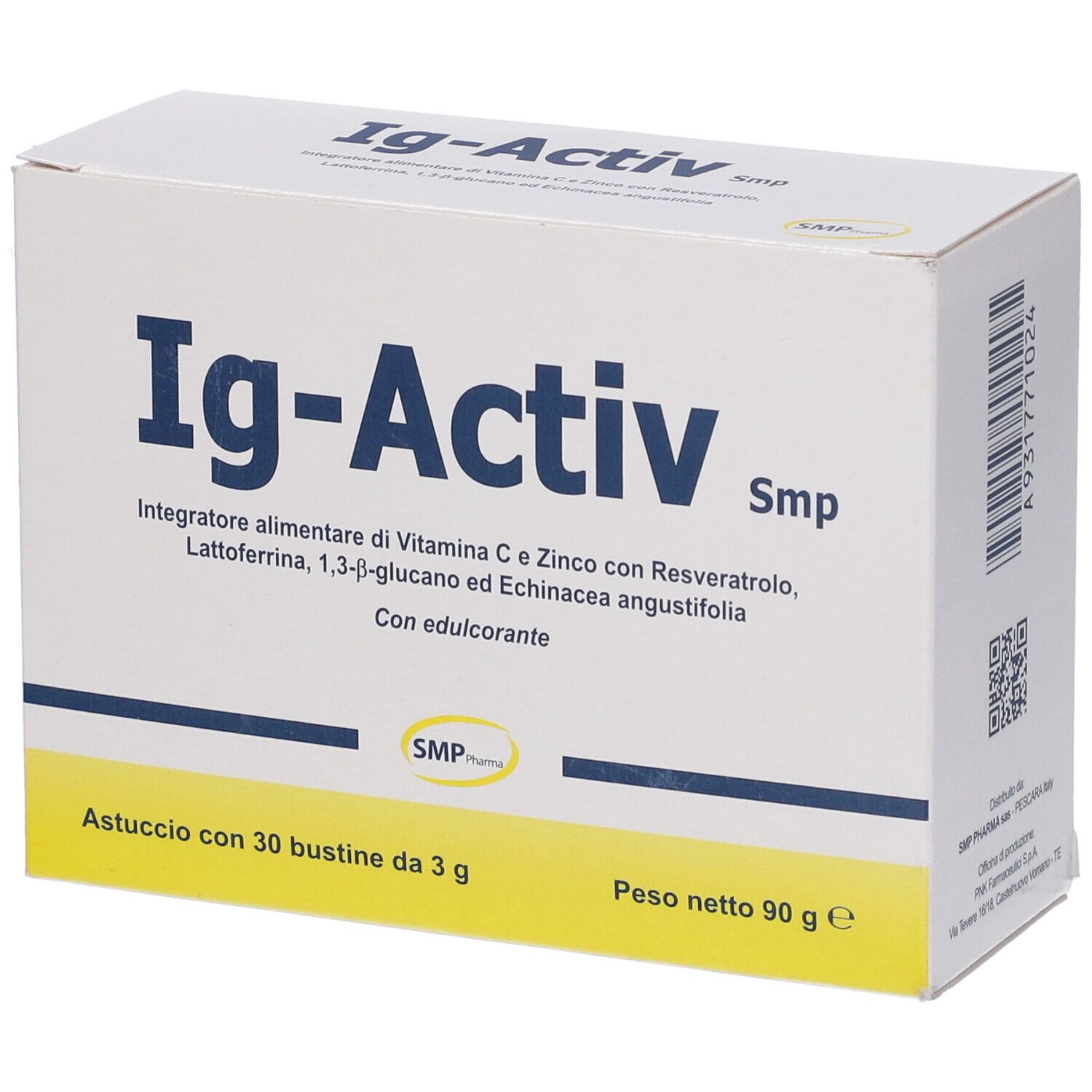 Ig-Activ Smp 30 Bustine