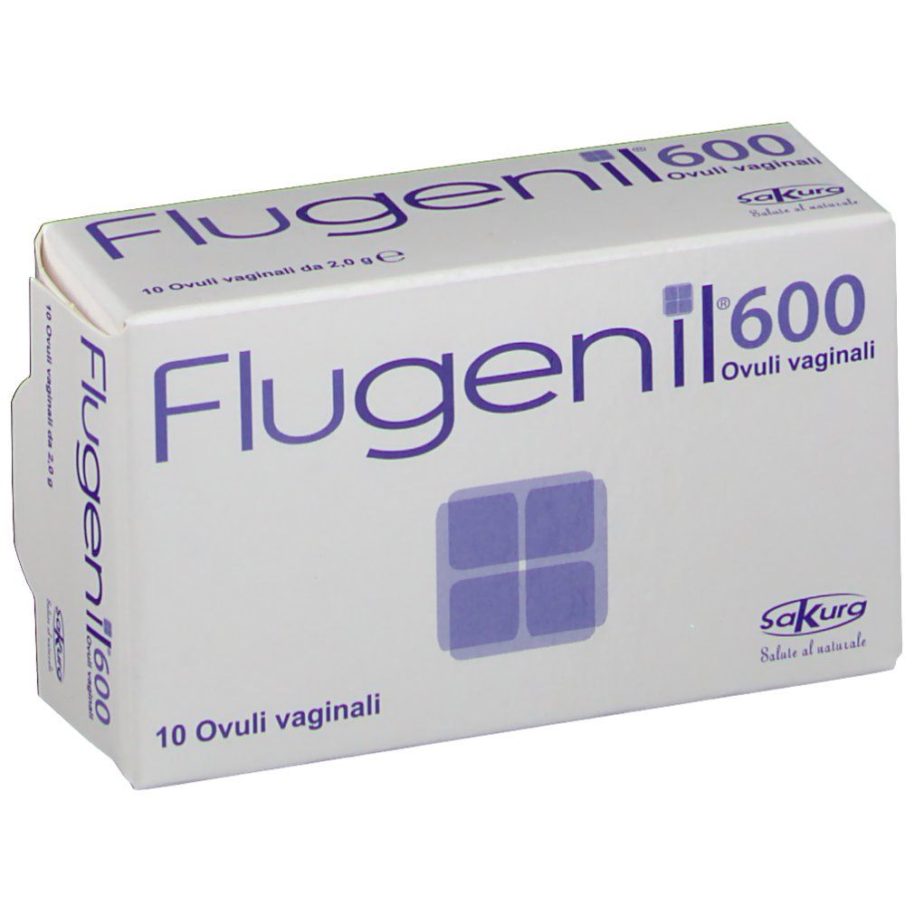 Flugenil® 600 Ovuli Vaginali