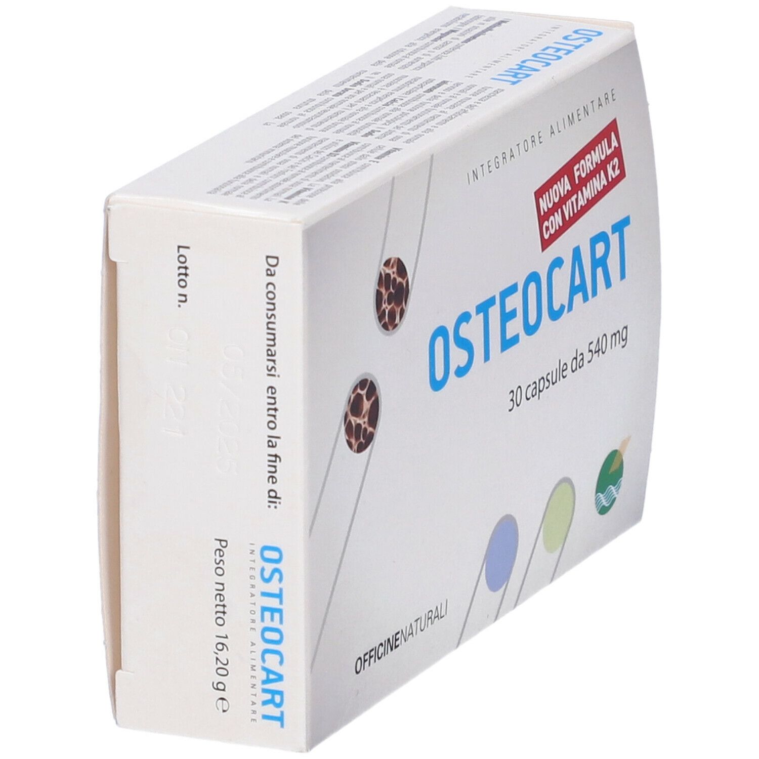 Osteocart 30 Capsule