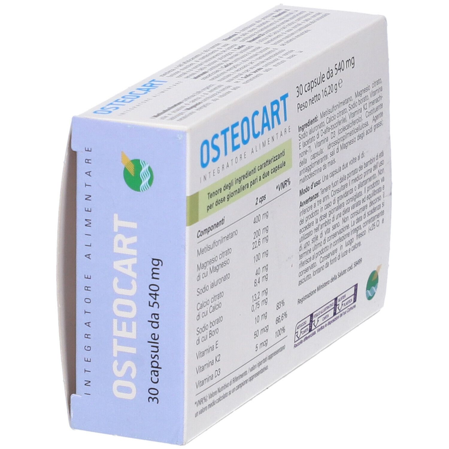Osteocart 30 Capsule