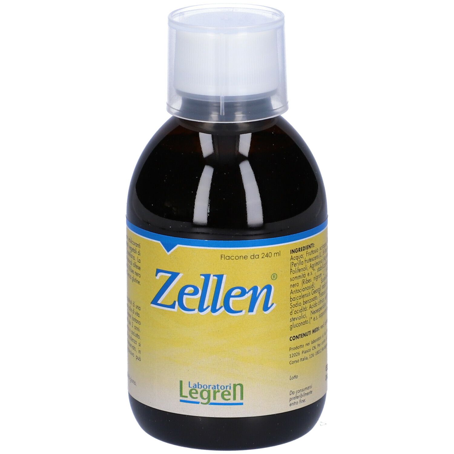 Laboratori Legren Zellen Sciroppo