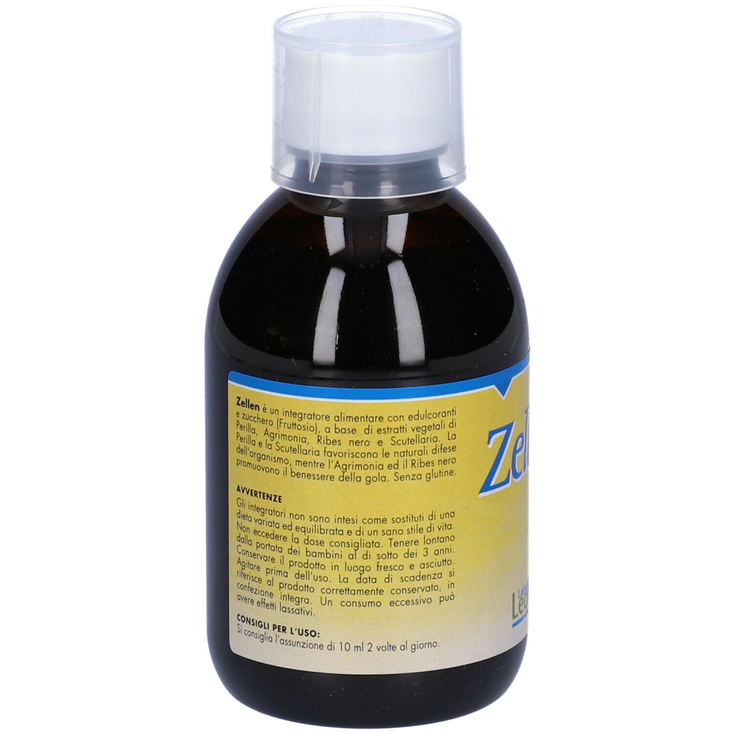 Laboratori Legren Zellen Sciroppo