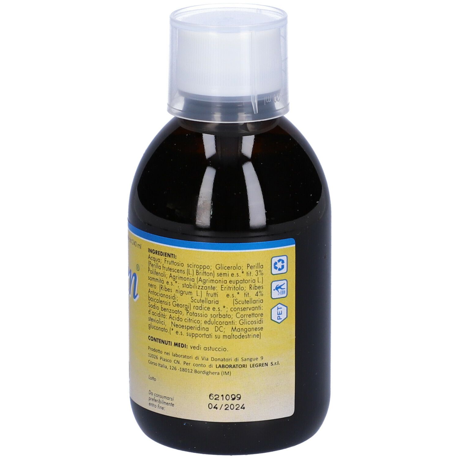 Laboratori Legren Zellen Sciroppo