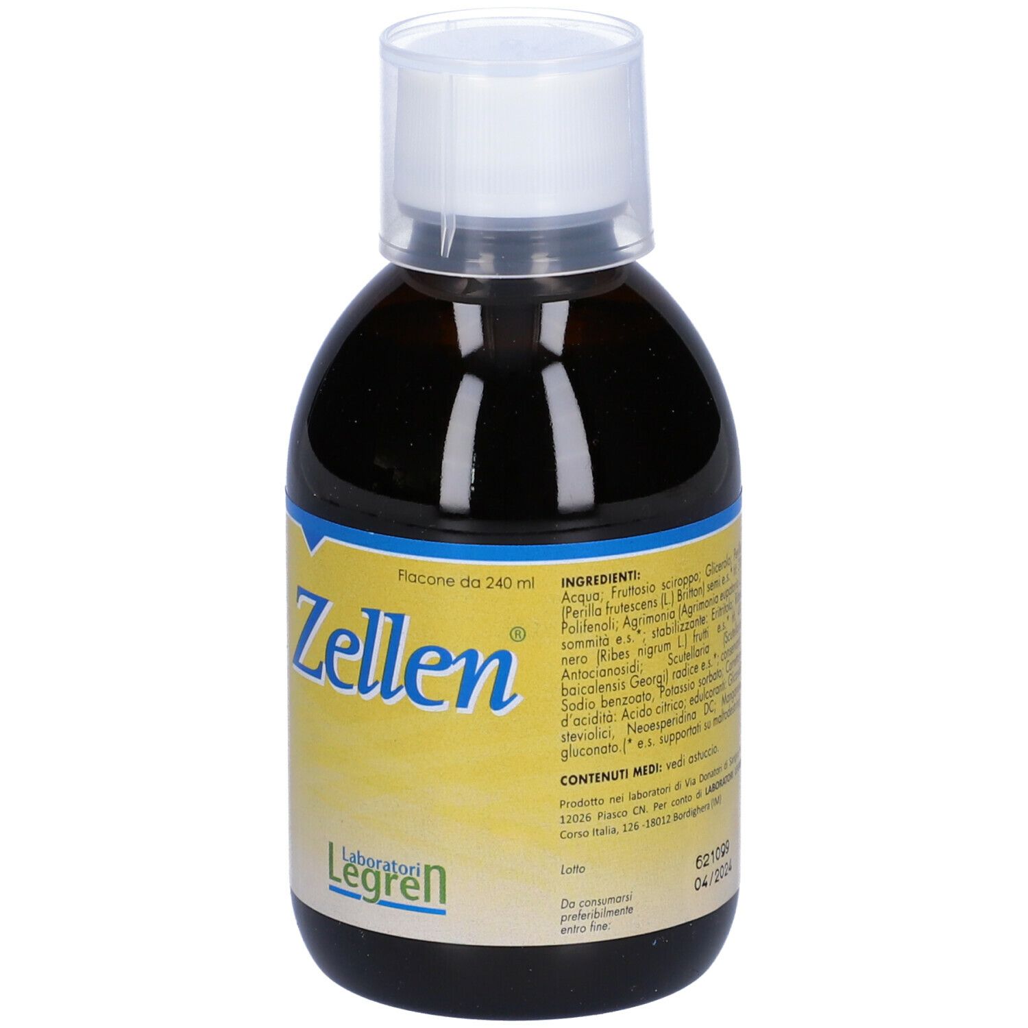 Laboratori Legren Zellen Sciroppo