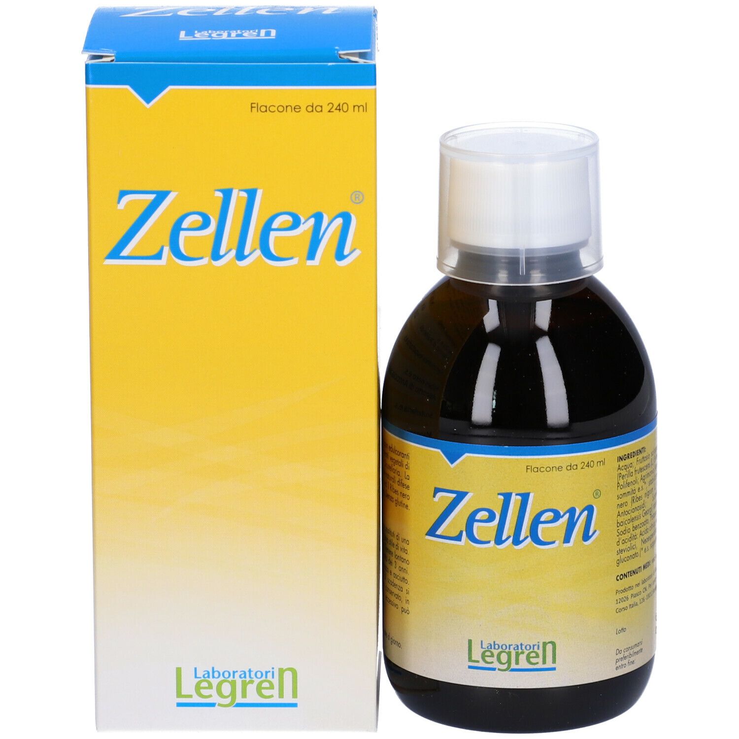 Laboratori Legren Zellen Sciroppo