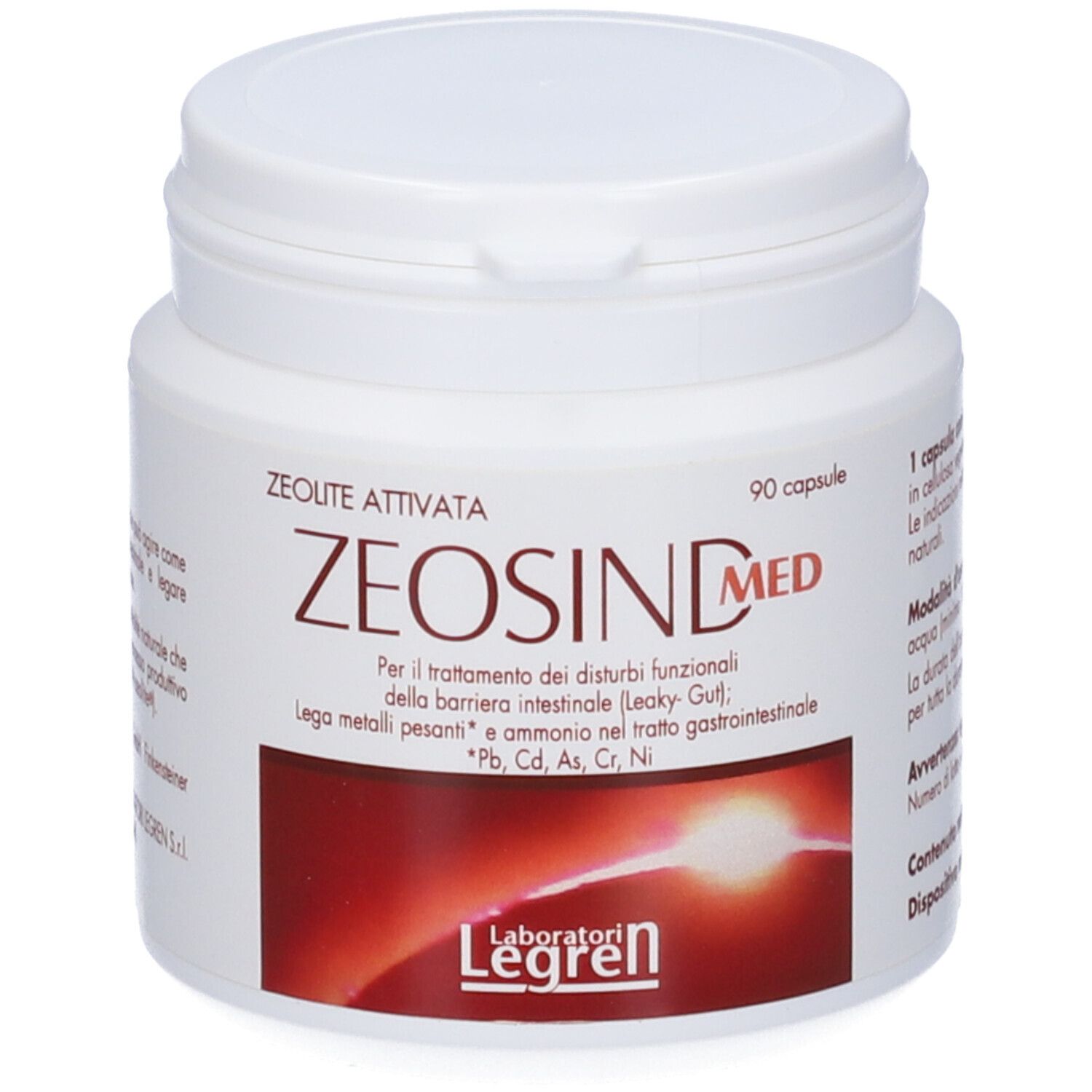 Zeosind Med 90 Capsule