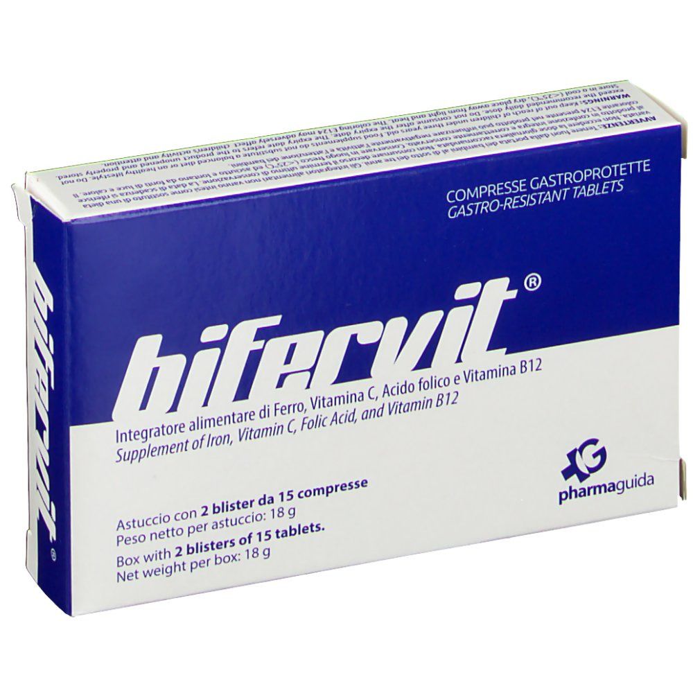 Bifervit® Compresse Gastroprotette