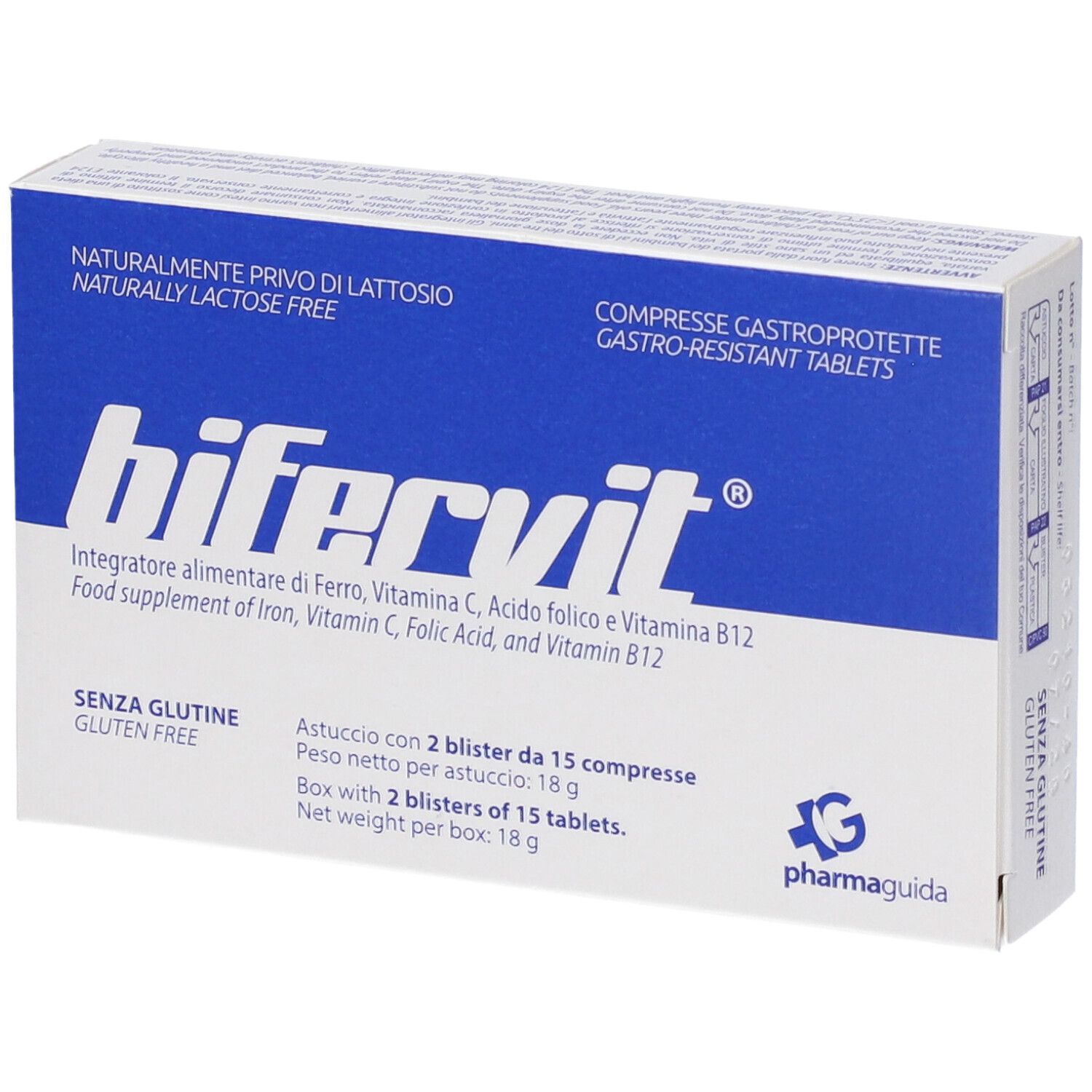 Bifervit® Compresse Gastroprotette