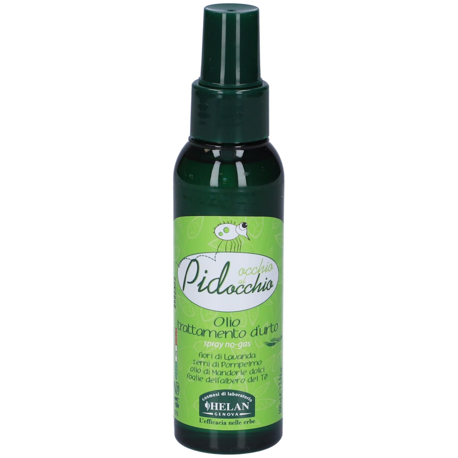 Helan Occhio Al Pidocchio Olio Spray 100 Ml + Pettinino