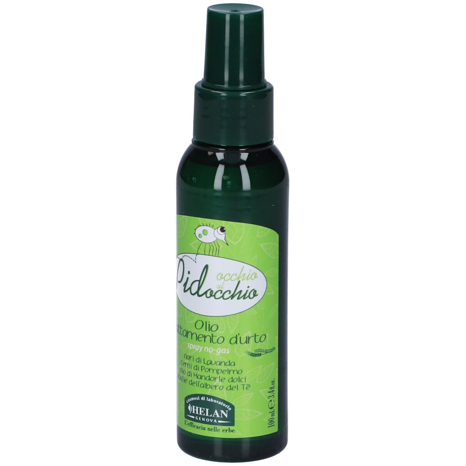 Helan Occhio Al Pidocchio Olio Spray 100 Ml + Pettinino