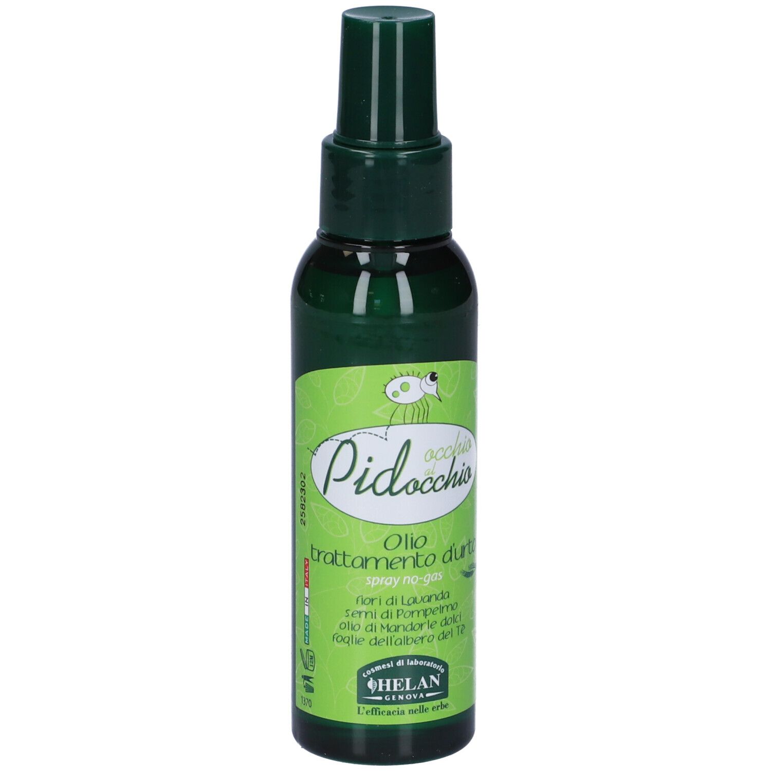 Helan Occhio Al Pidocchio Olio Spray 100 Ml + Pettinino