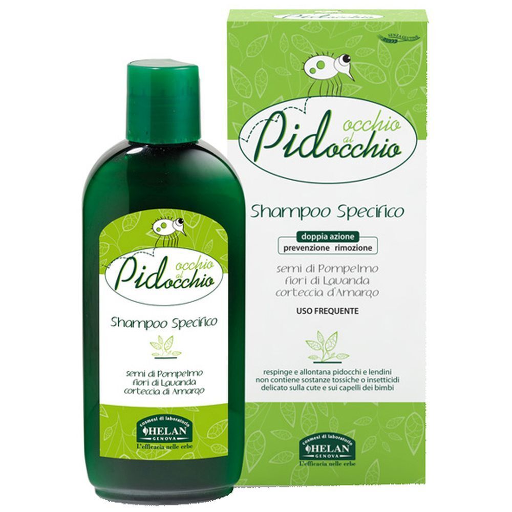 Helan OCCHIO AL PIDOCCHIO Shampoo Specifico