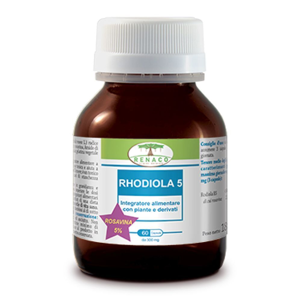 Rhodiola 5 60 Capsule
