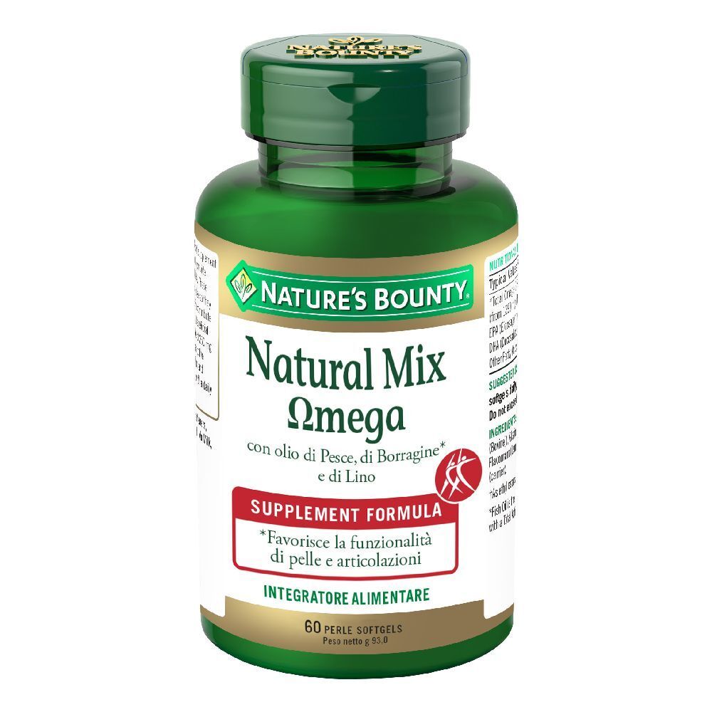 Natural Mix Omega 60 Perle