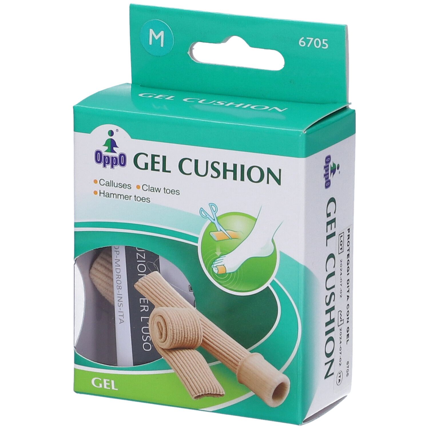 Proteggi Dita Silicone 6705 M