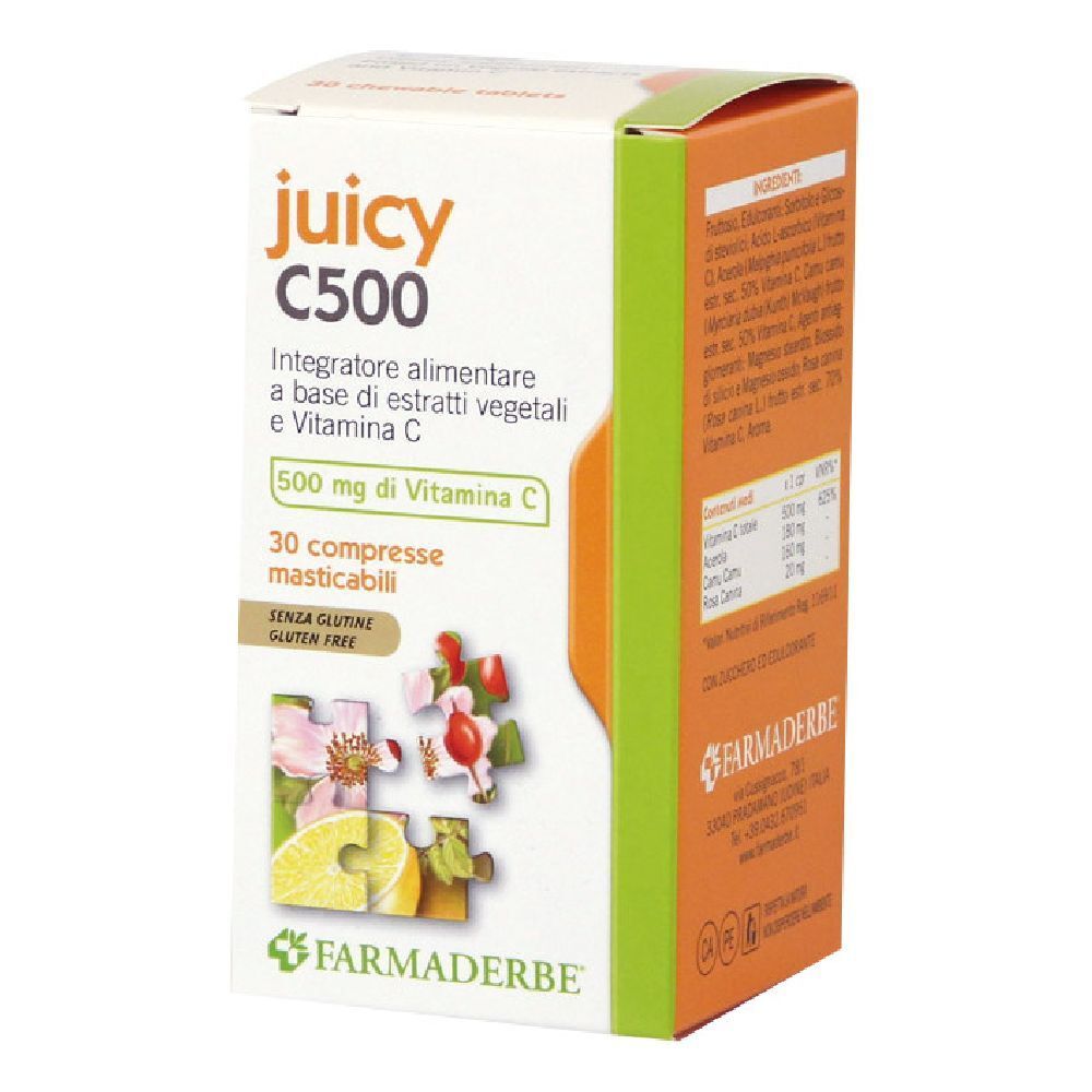 Juicy C500 30 Compresse Masticabili