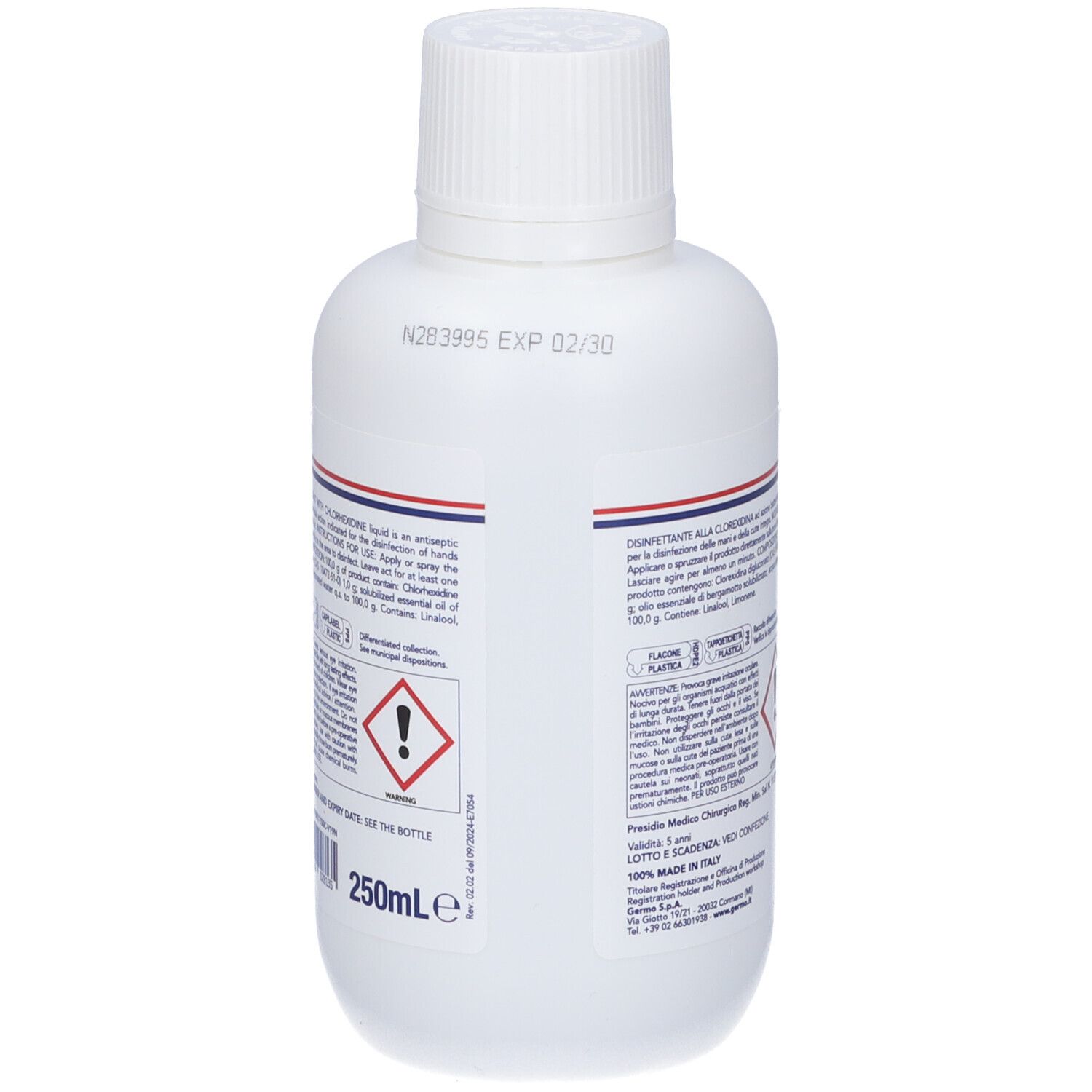 Germoxid Liquido Disinfettante Mani e Cute