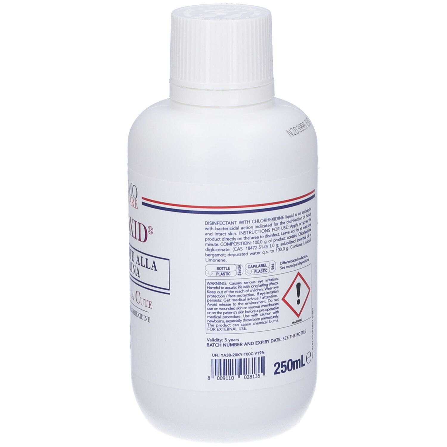 Germoxid Liquido Disinfettante Mani e Cute