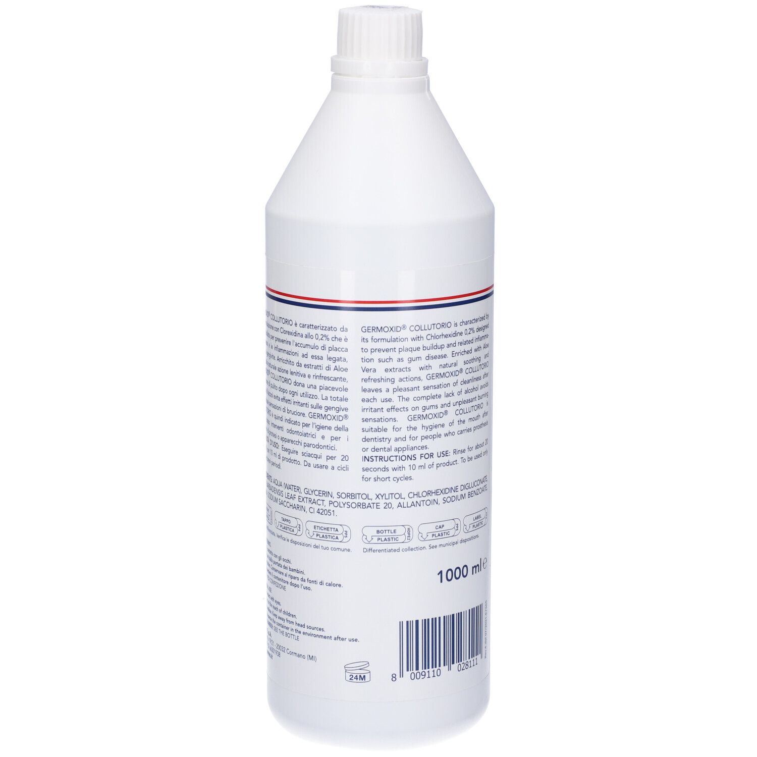 Germoxid Collutorio con Aloe Vera