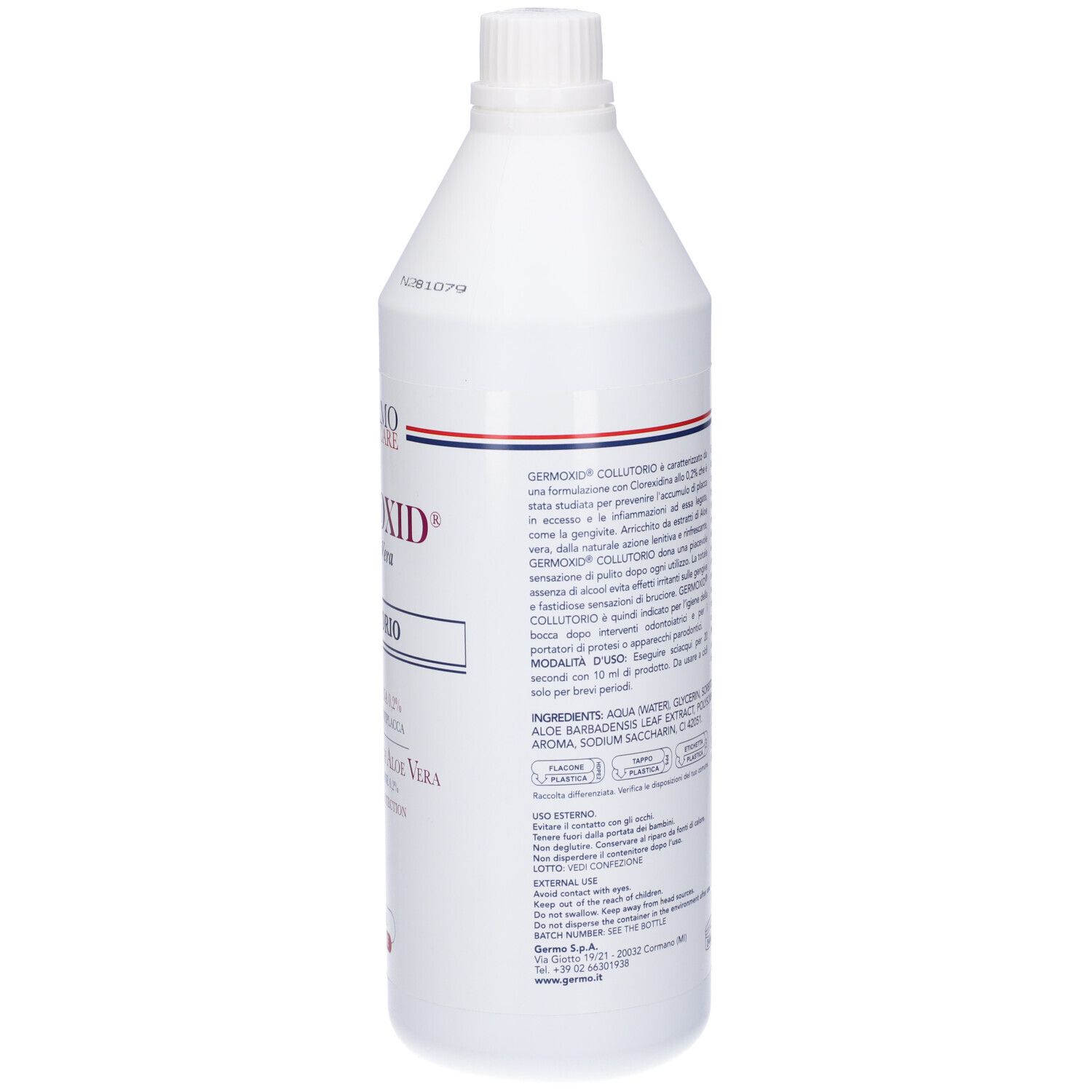Germoxid Collutorio con Aloe Vera