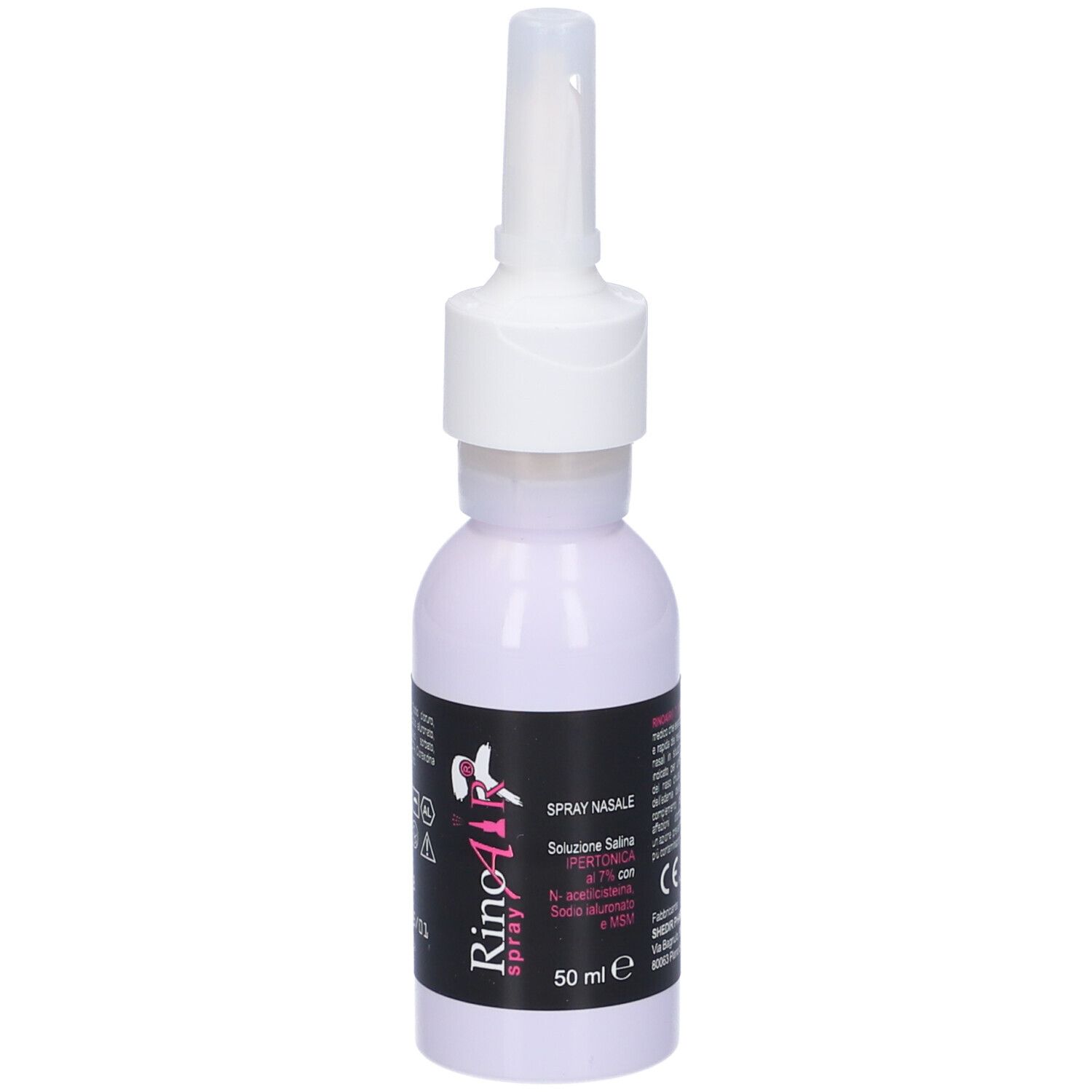 Rinoair 7% Spray Nasale Ipertonico 50 Ml