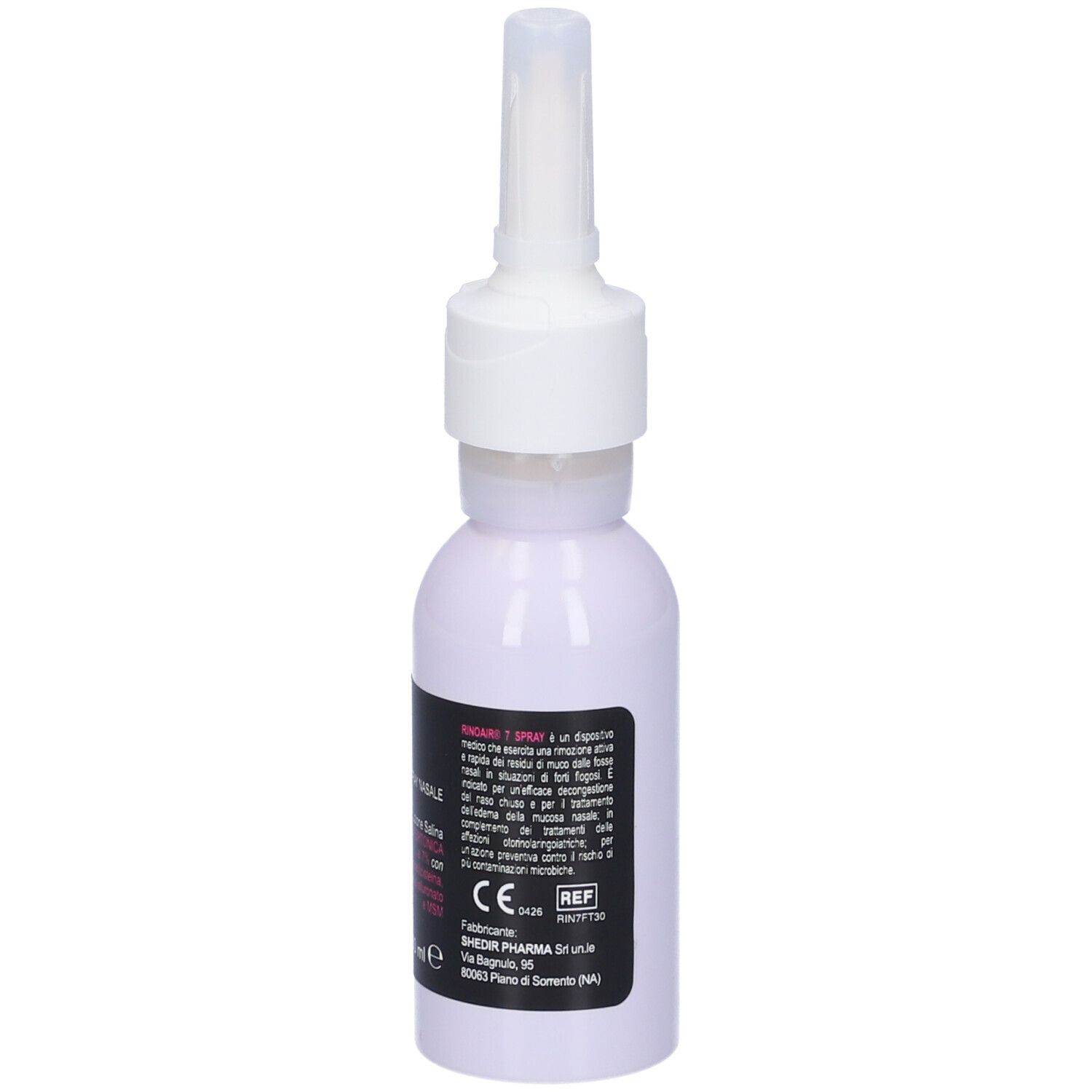 Rinoair 7% Spray Nasale Ipertonico 50 Ml