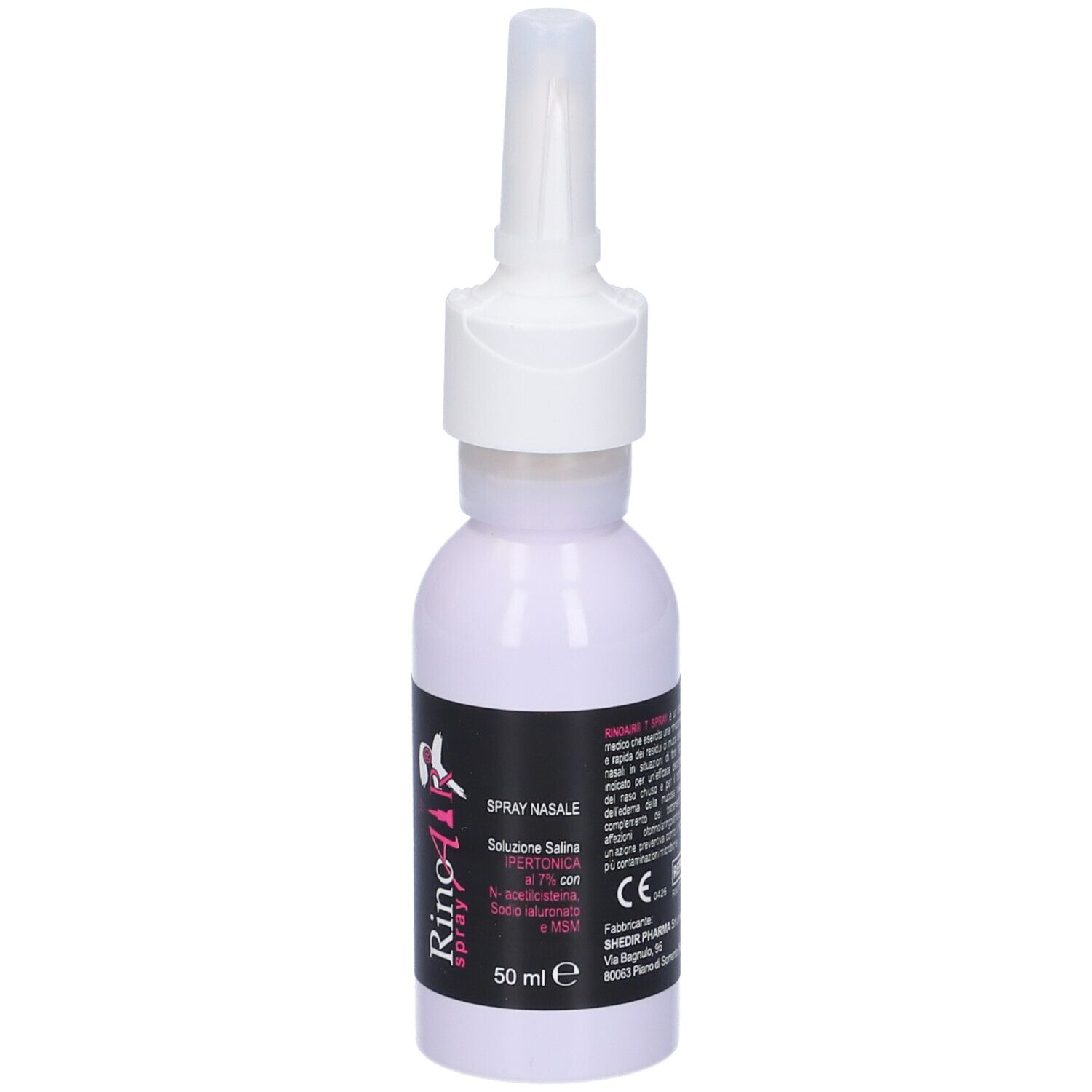 Rinoair 7% Spray Nasale Ipertonico 50 Ml