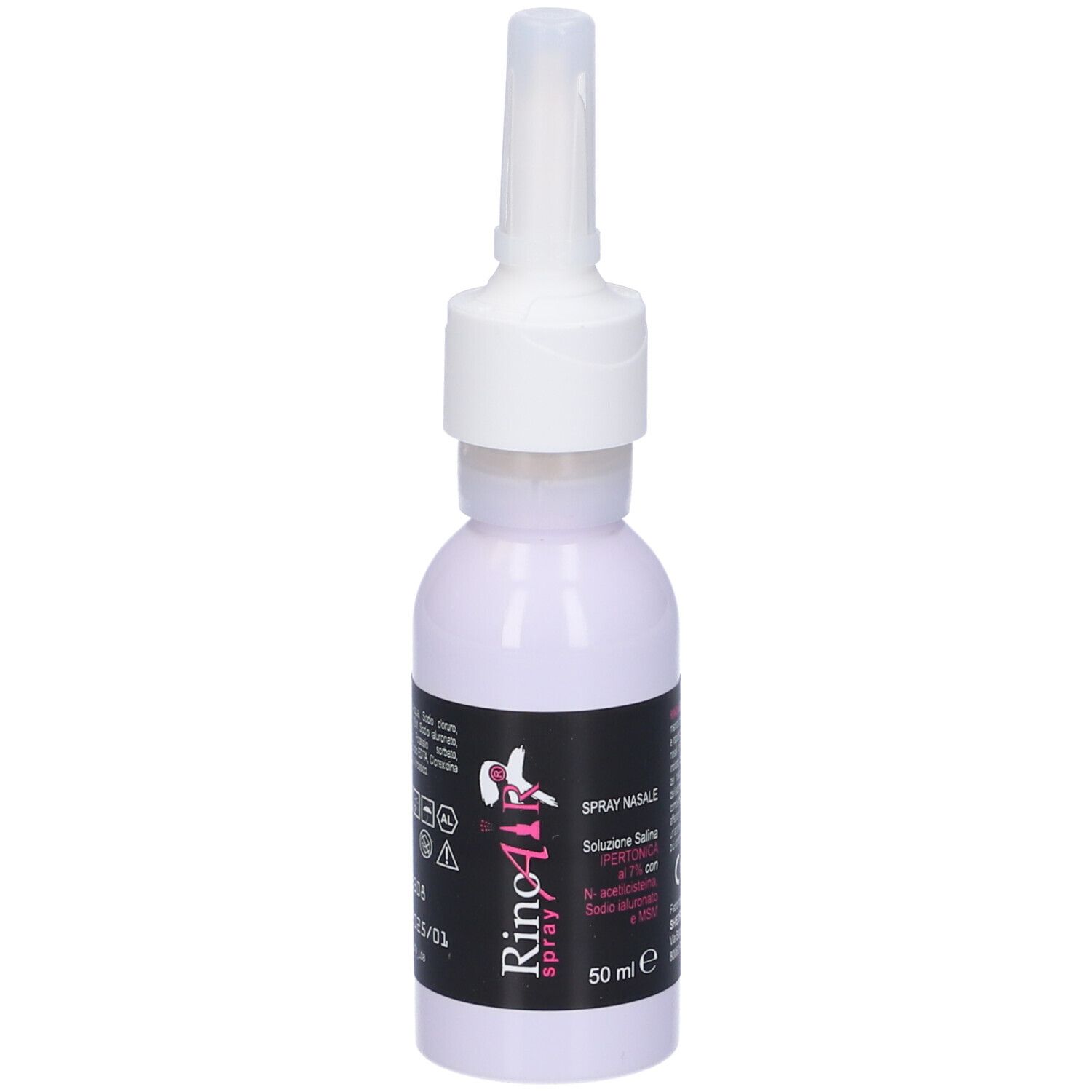Rinoair 7% Spray Nasale Ipertonico 50 Ml