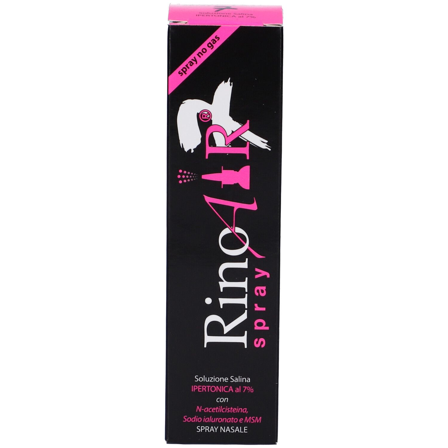 Rinoair 7% Spray Nasale Ipertonico 50 Ml