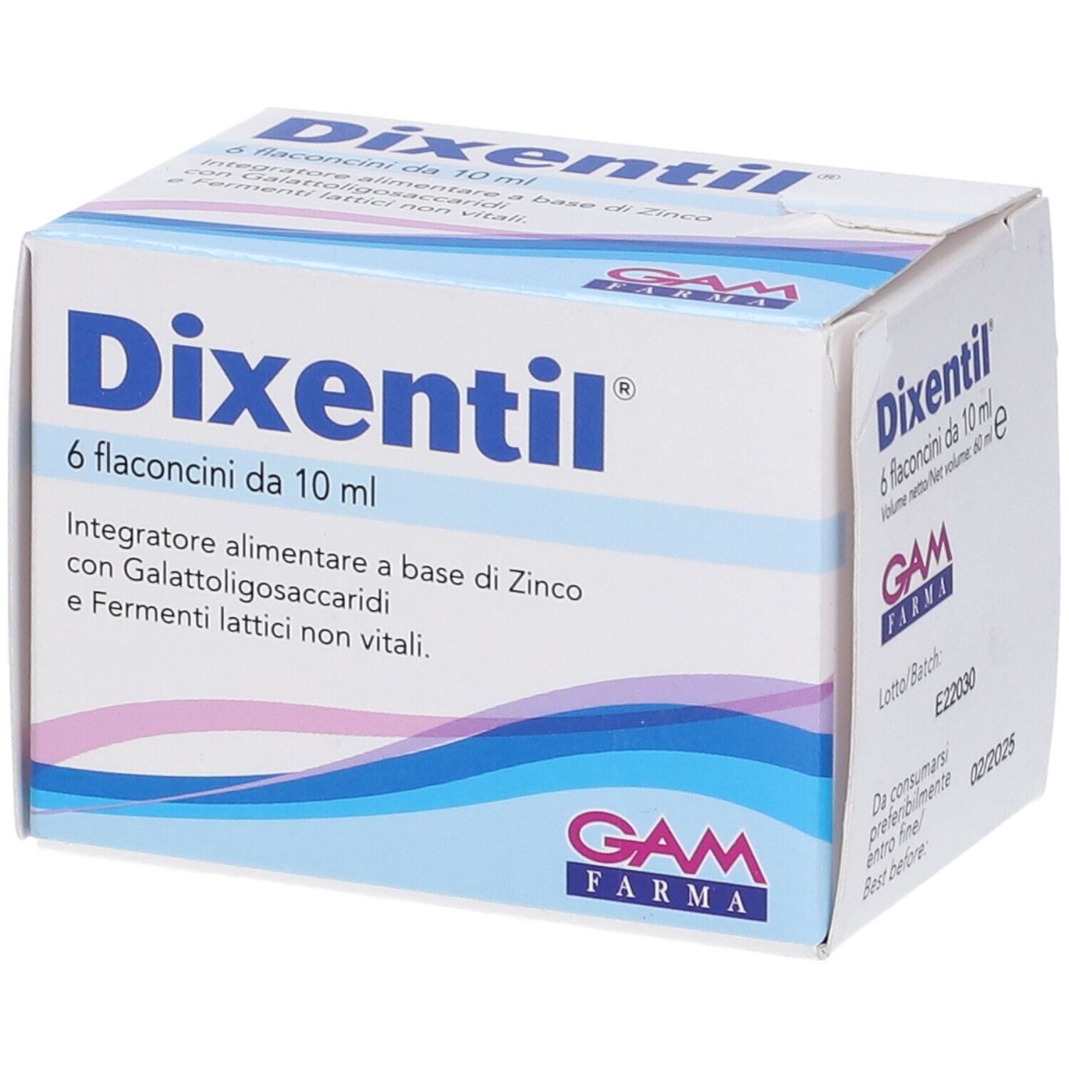 Dixentil 6 Flaconcini Da 10 Ml