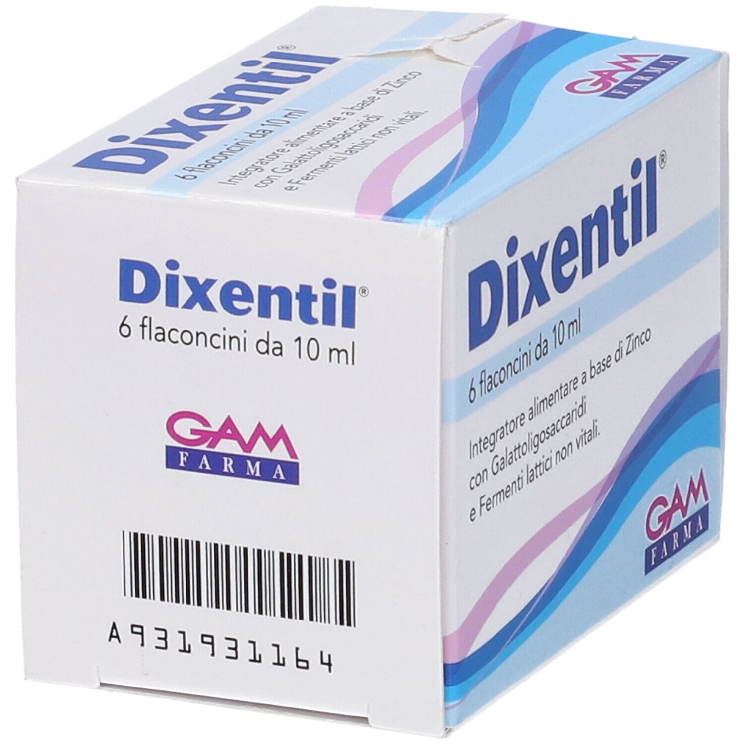 Dixentil 6 Flaconcini Da 10 Ml