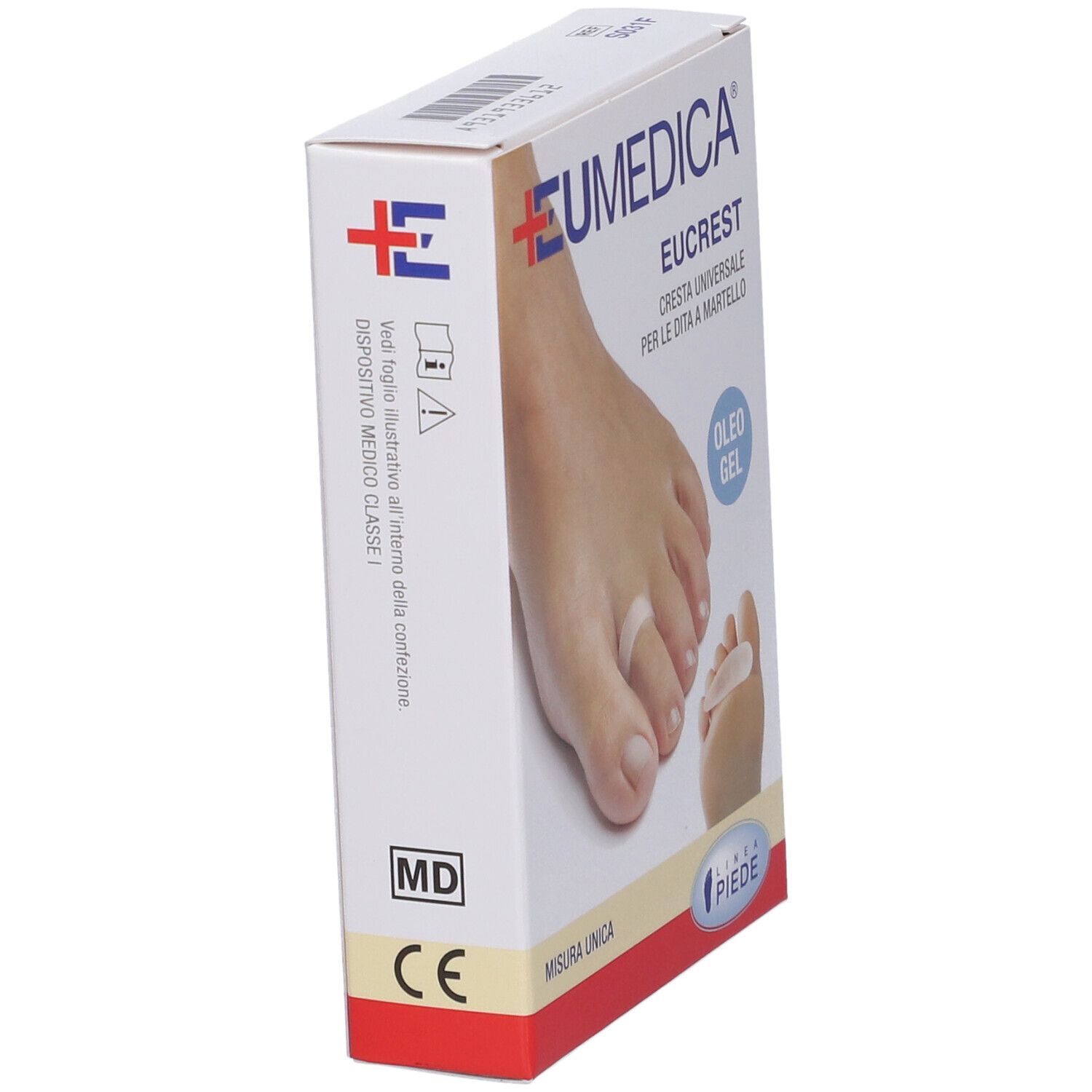 Cresta Di Oleo Gel Universale Per Le Dita Del Piede Eucrest