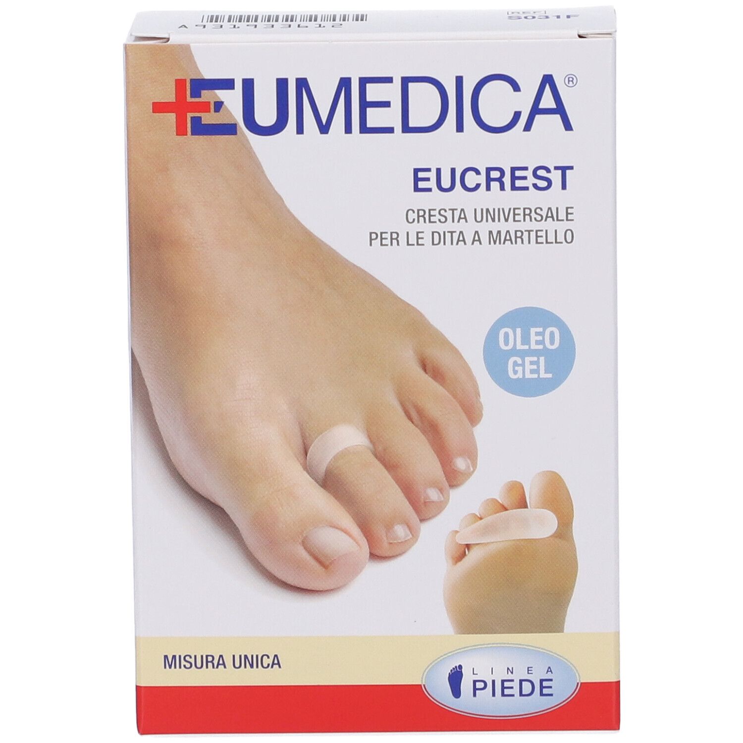 Cresta Di Oleo Gel Universale Per Le Dita Del Piede Eucrest