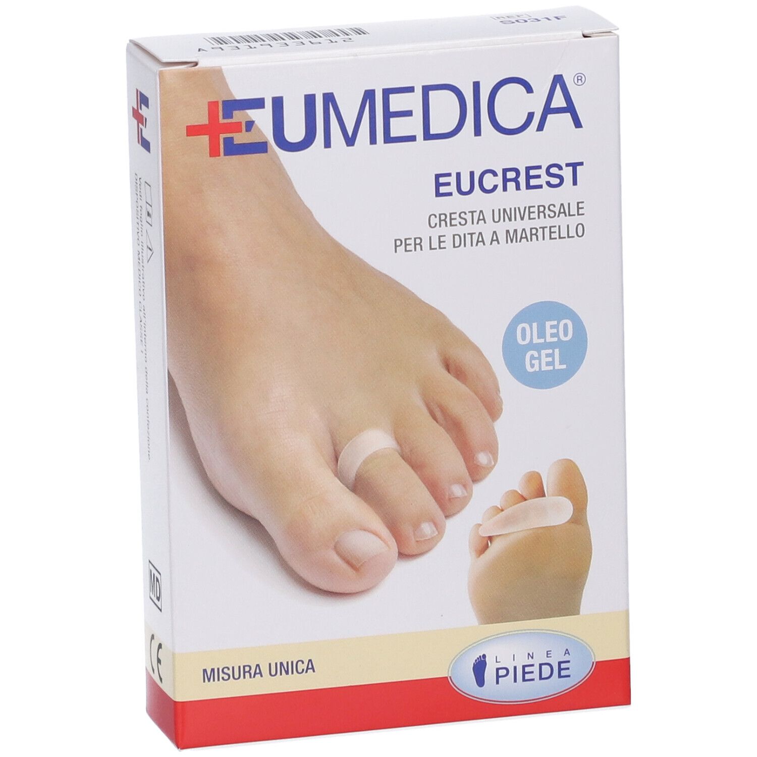 Cresta Di Oleo Gel Universale Per Le Dita Del Piede Eucrest