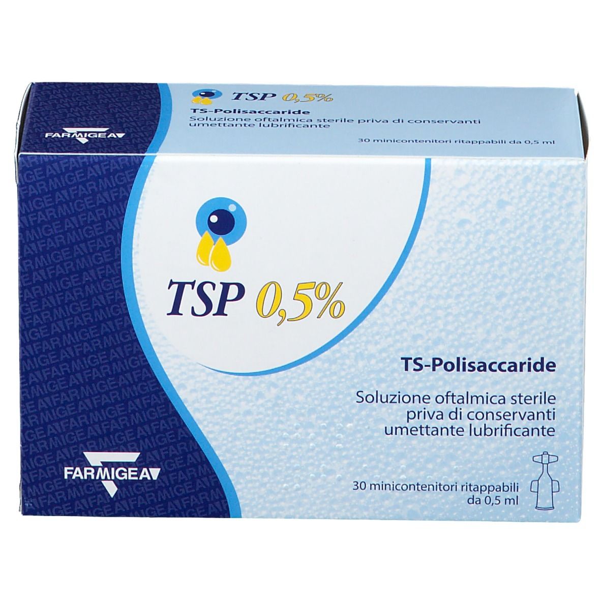 TSP 0,5%