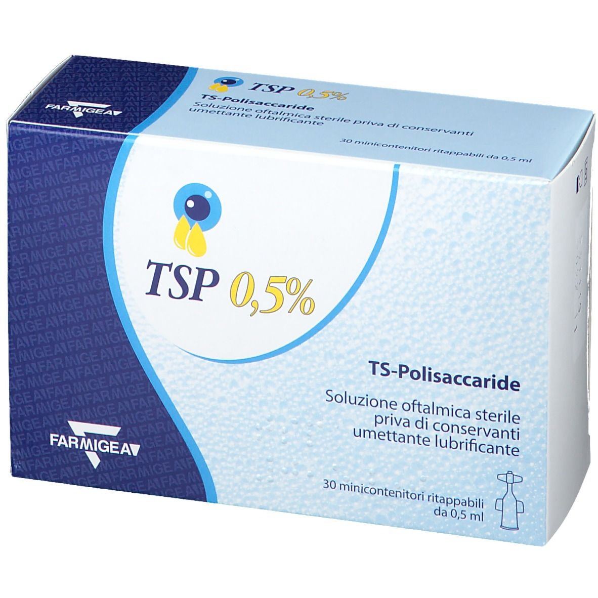 TSP 0,5%