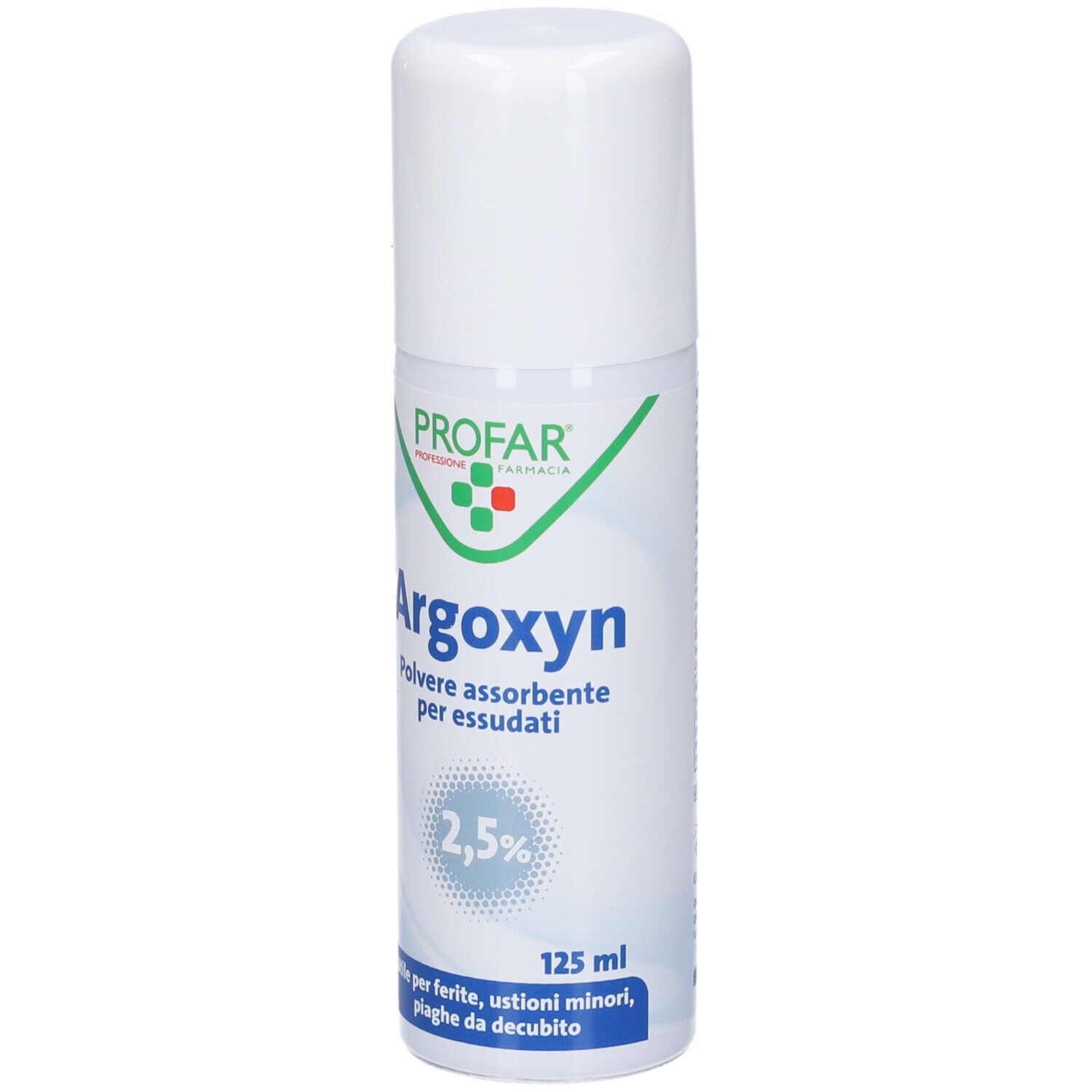 Profar Argoxyn Spray con argento ionico 2,5%, 125ml.