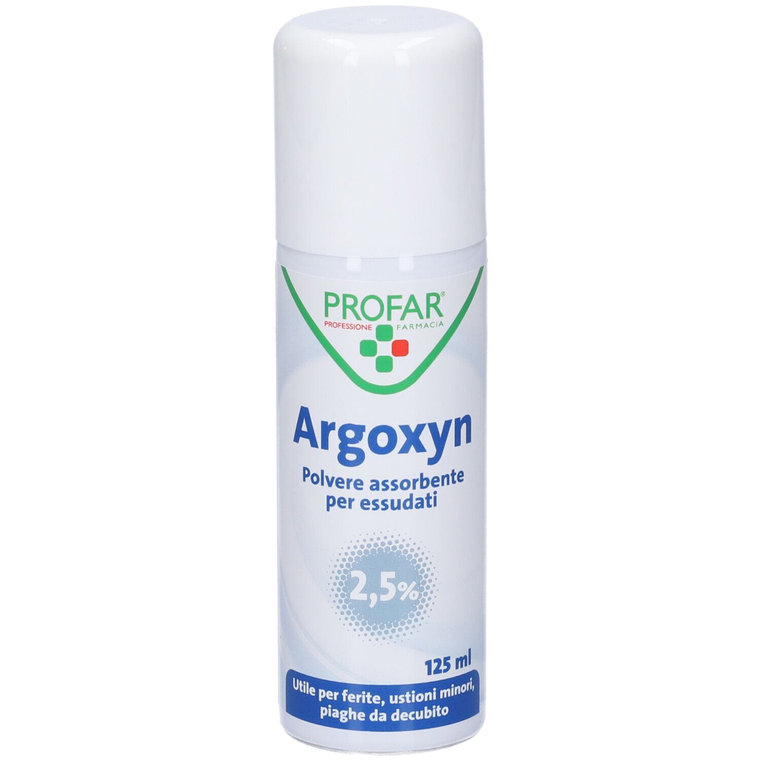 Profar Argoxyn Spray con argento ionico 2,5%, 125ml.
