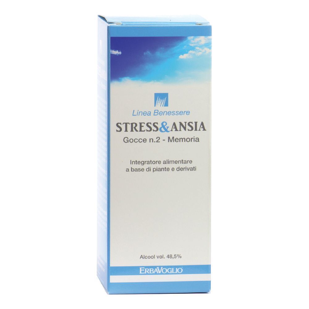 Stressenziale & Ansia Gocce 2 50 Ml