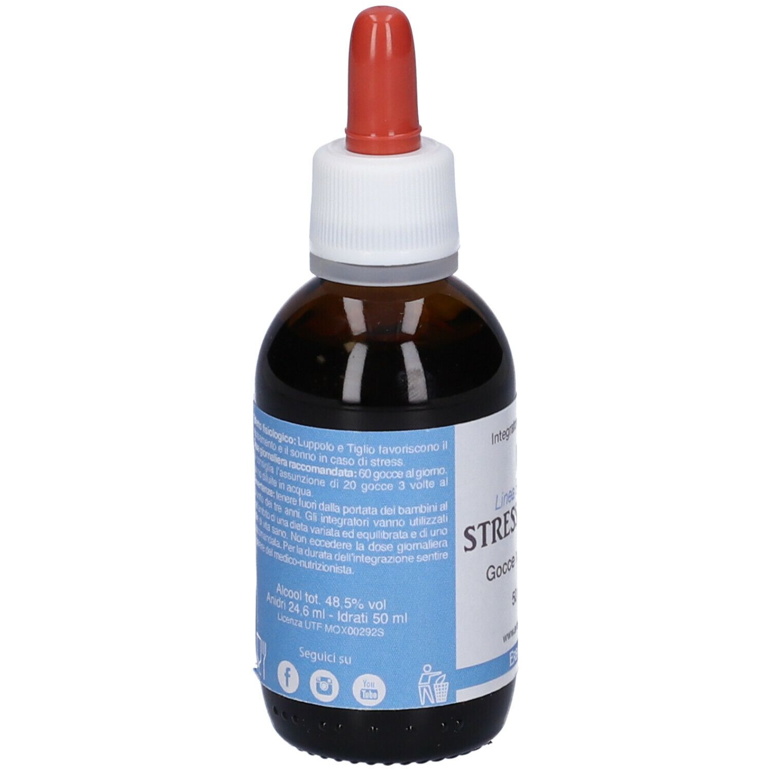 Stressenziale & Ansia Gocce 3 50 Ml