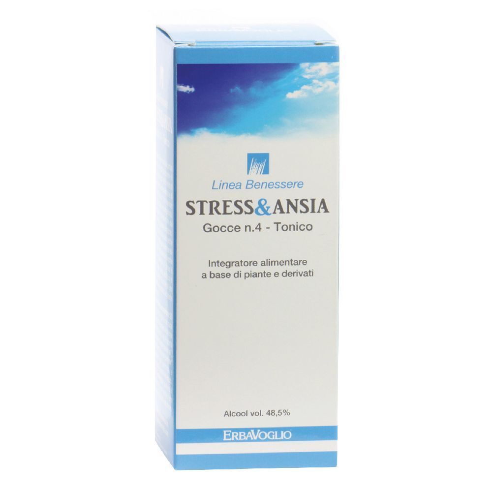 Stressenziale & Ansia Gocce 4 50 Ml