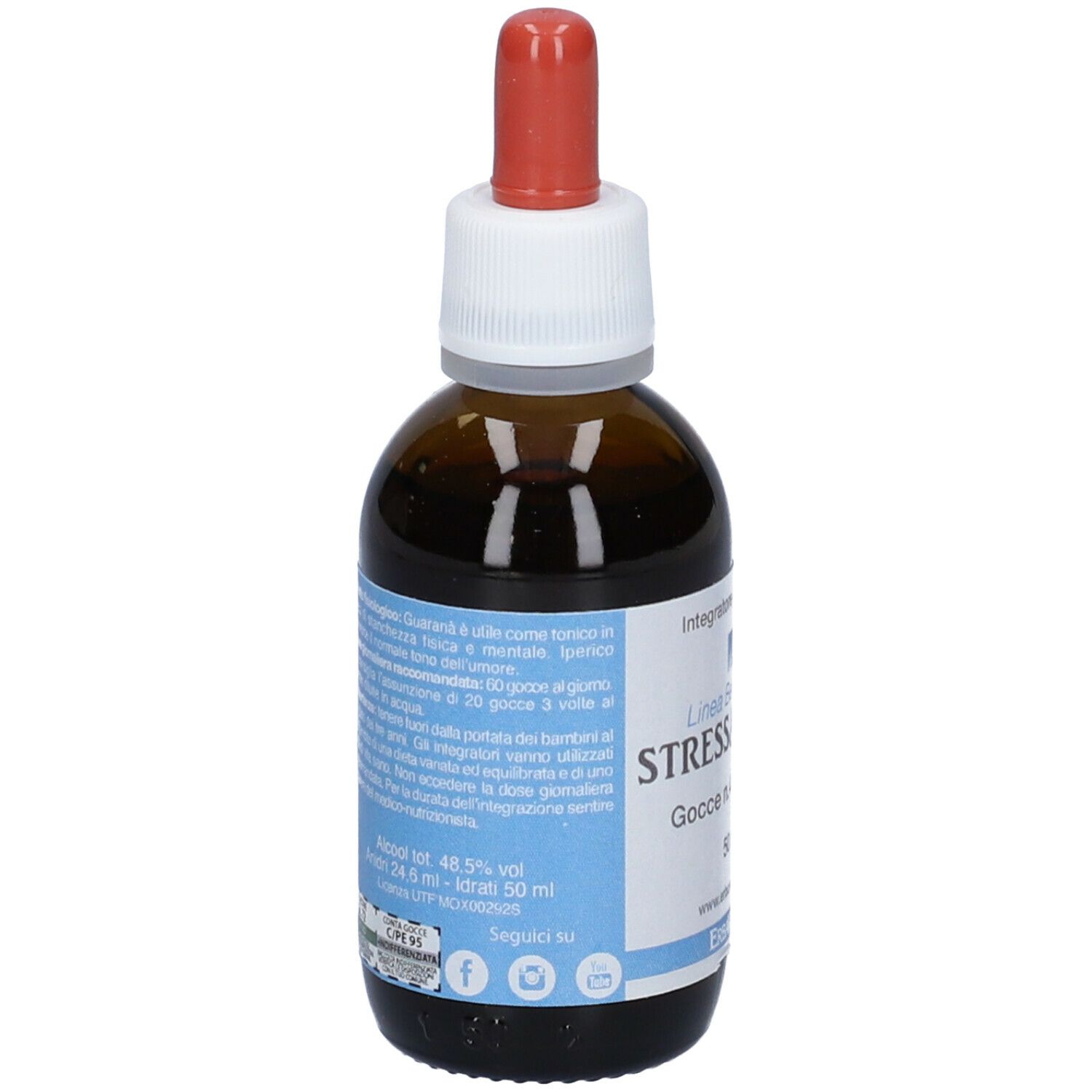Stressenziale & Ansia Gocce 4 50 Ml
