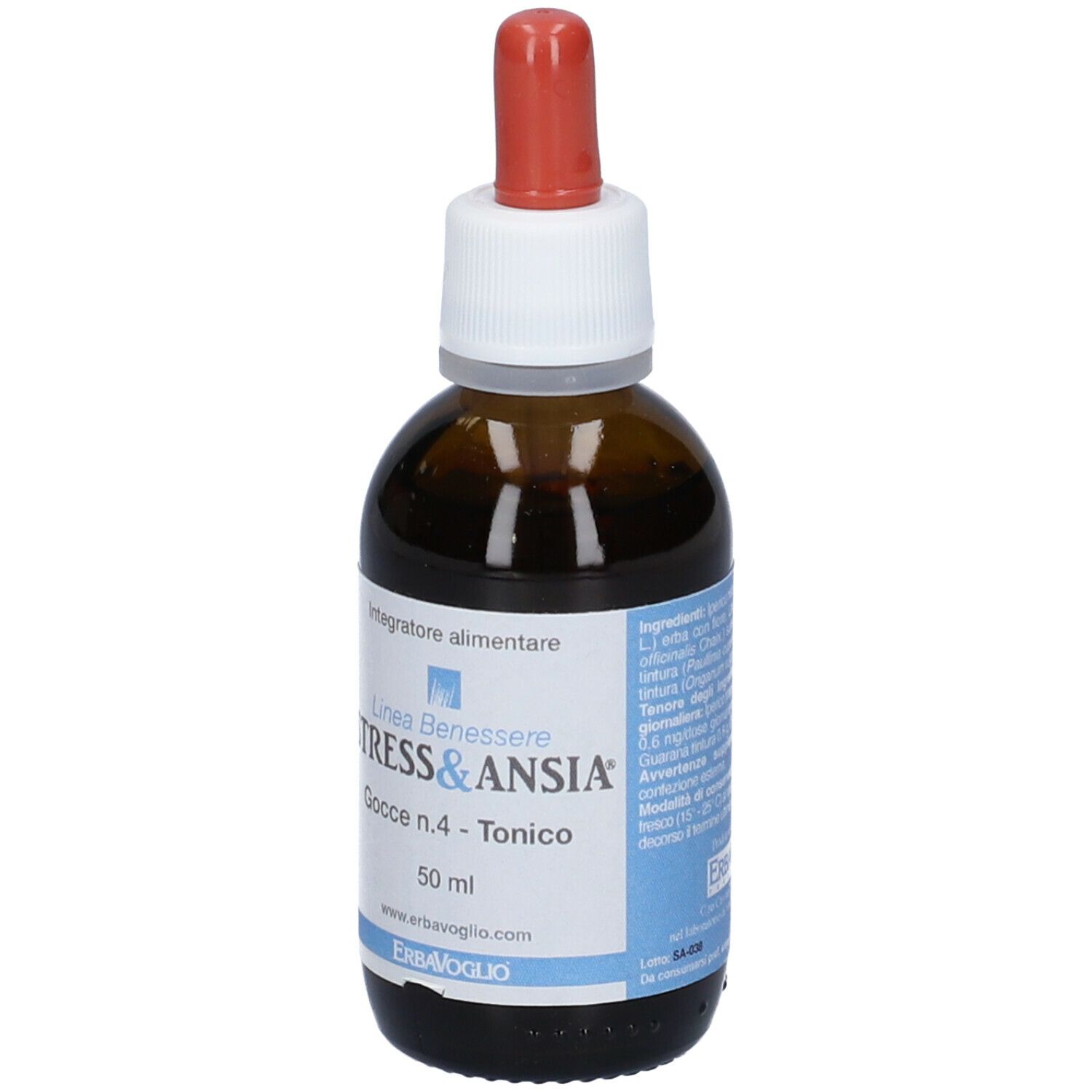 Stressenziale & Ansia Gocce 4 50 Ml