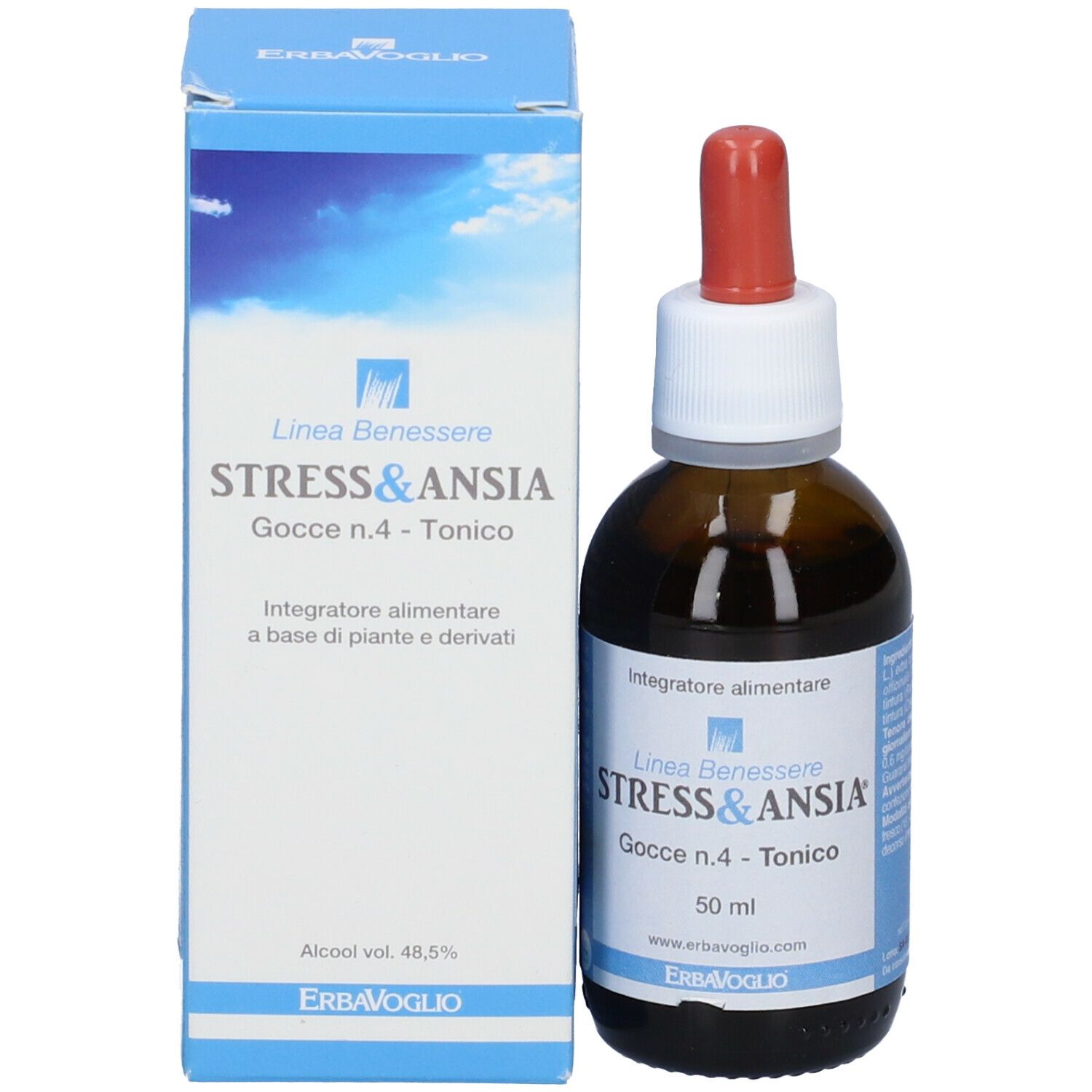 Stressenziale & Ansia Gocce 4 50 Ml