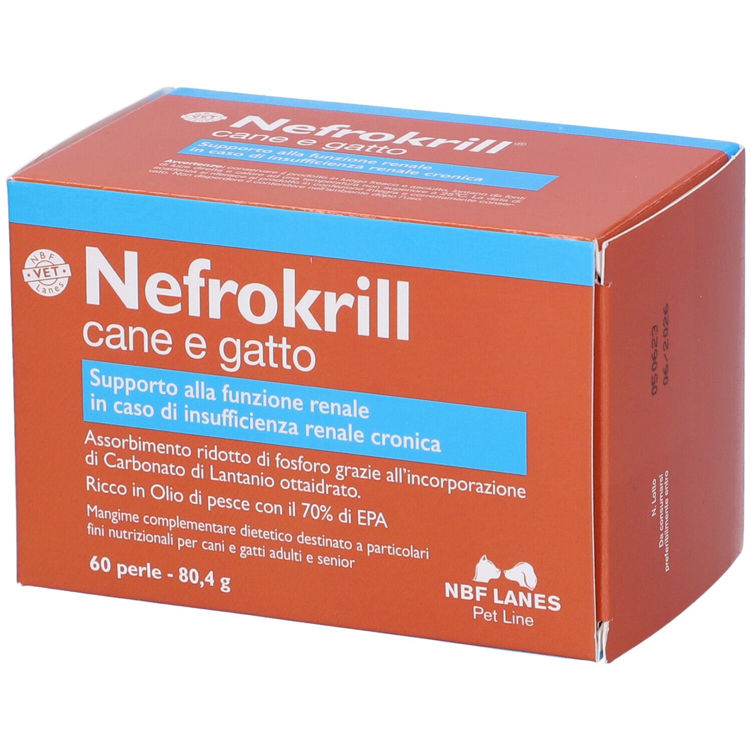 Nefrokrill 60Prl