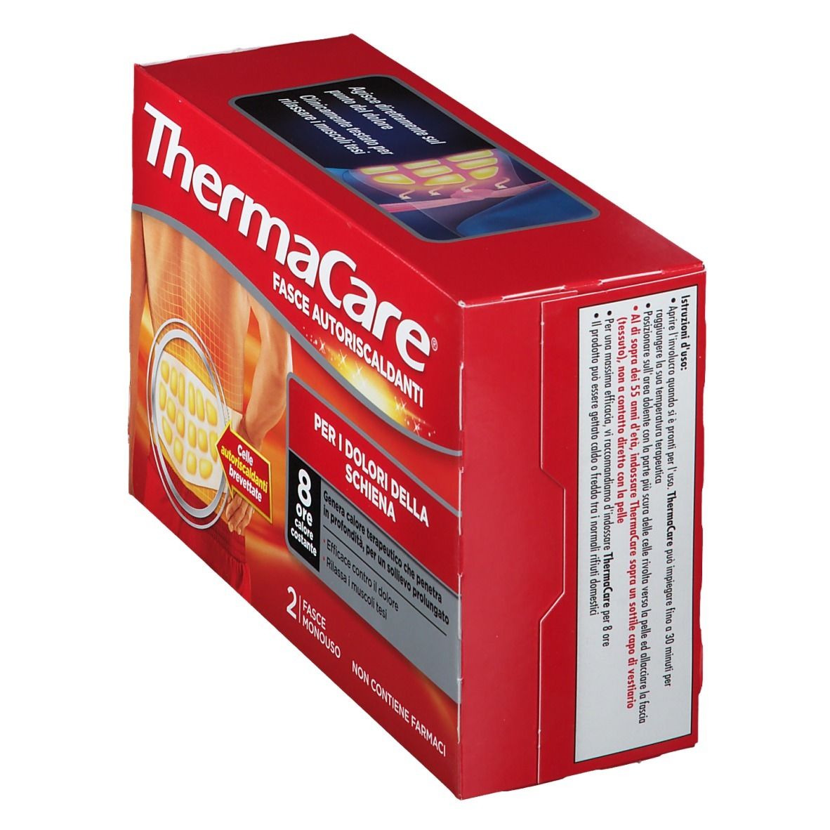 ThermaCare® Fasce Autoriscaldanti