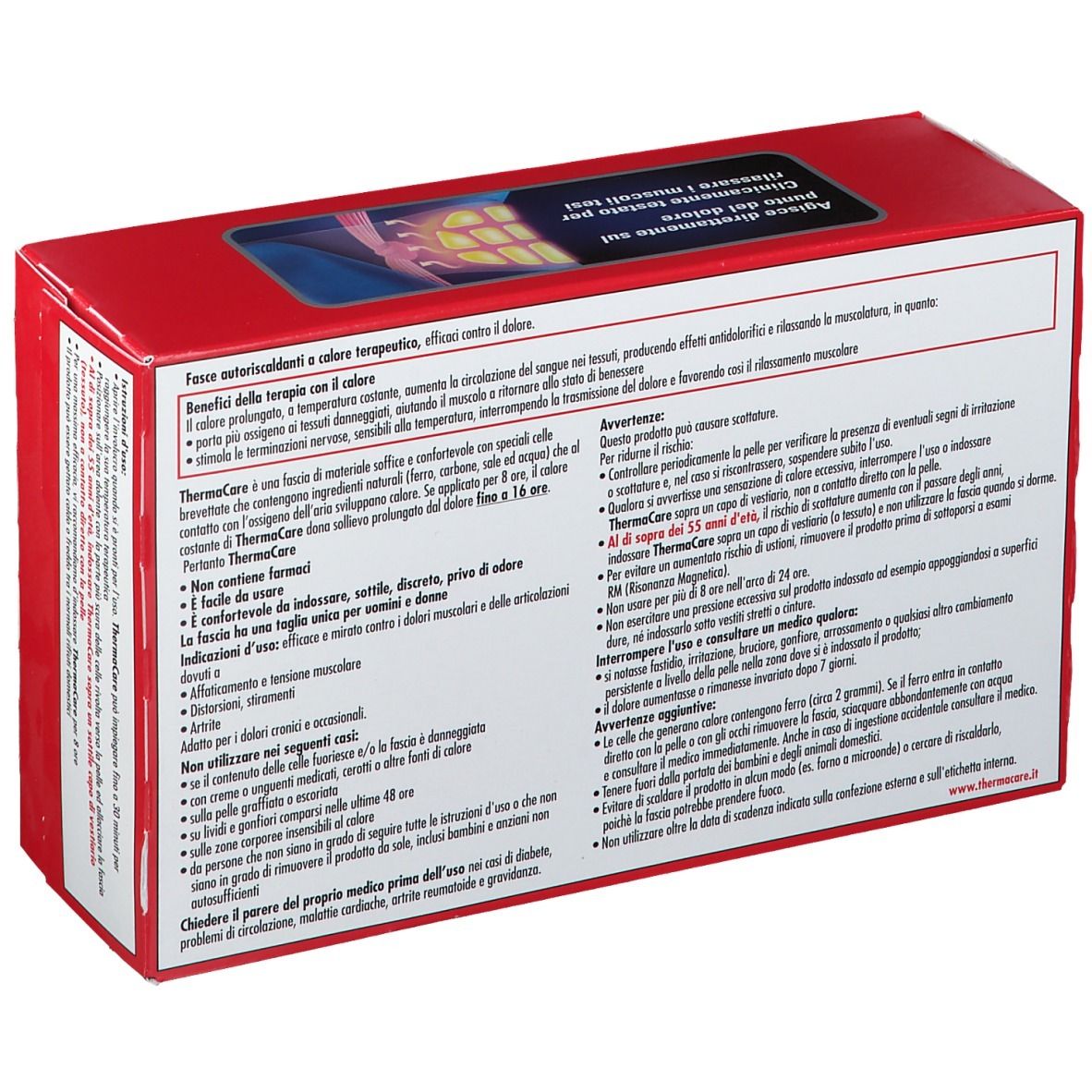 ThermaCare® Fasce Autoriscaldanti